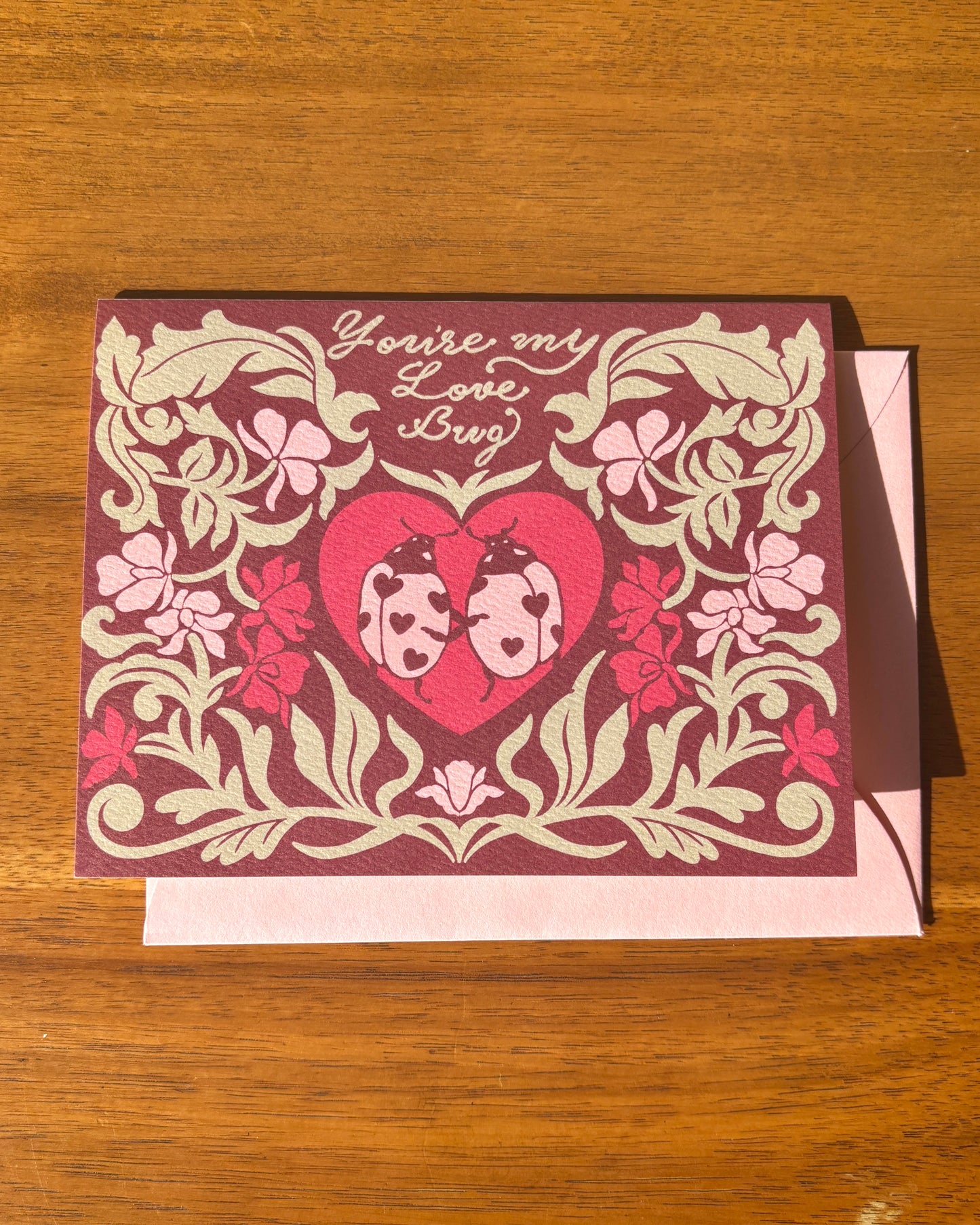 Love Bug Card