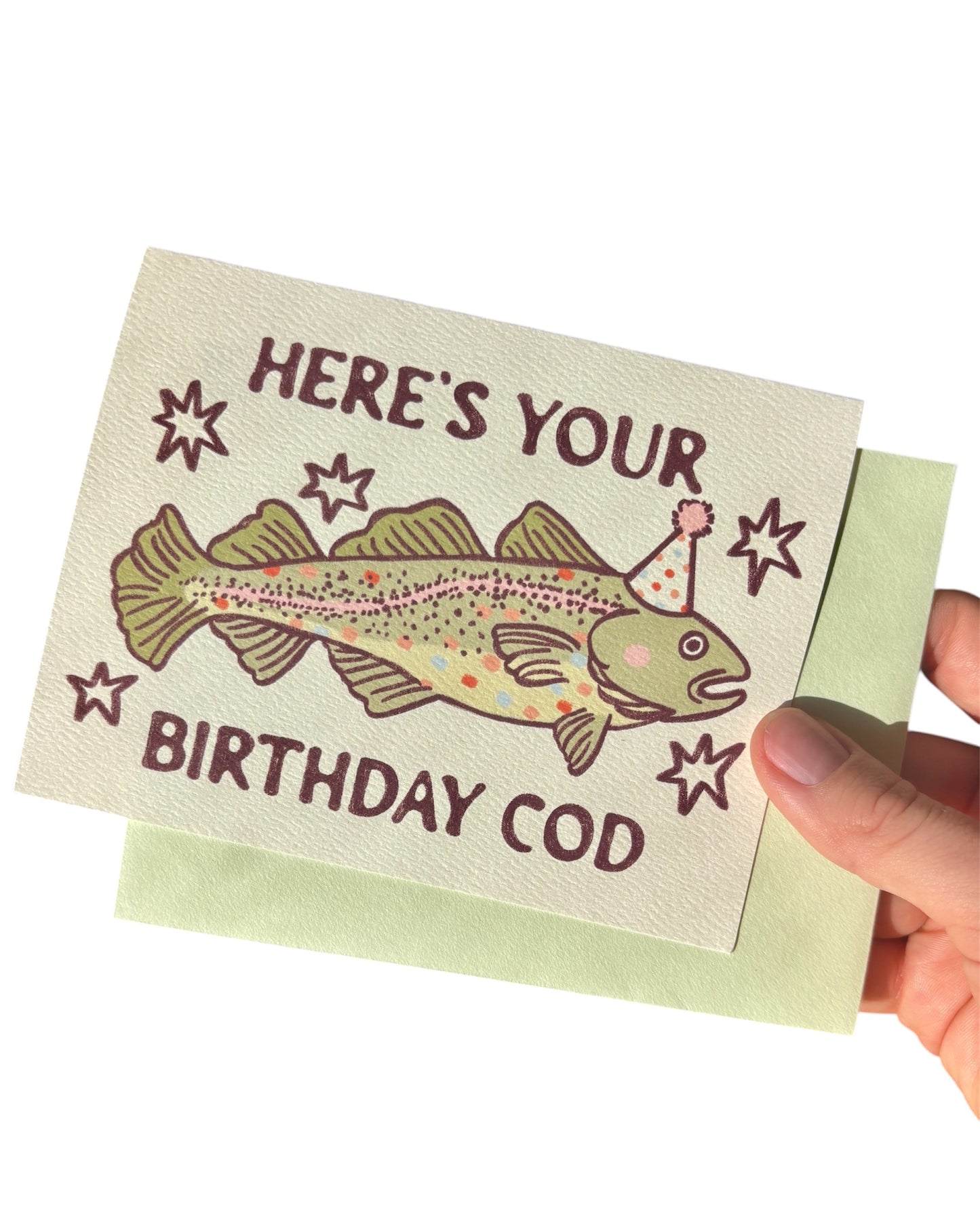 Fish Bday Card