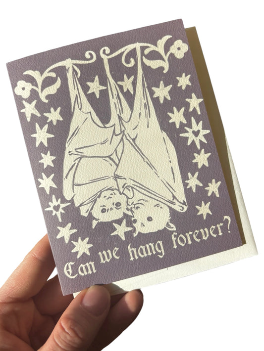 Spooky Love Card