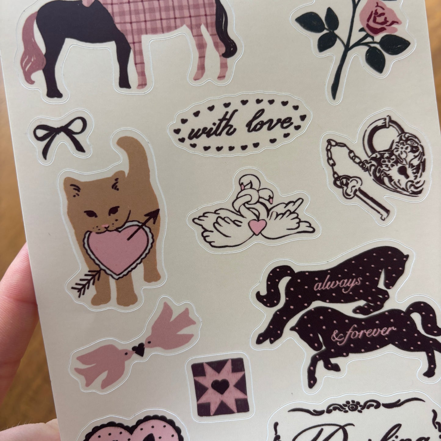 Love Sticker Sheet