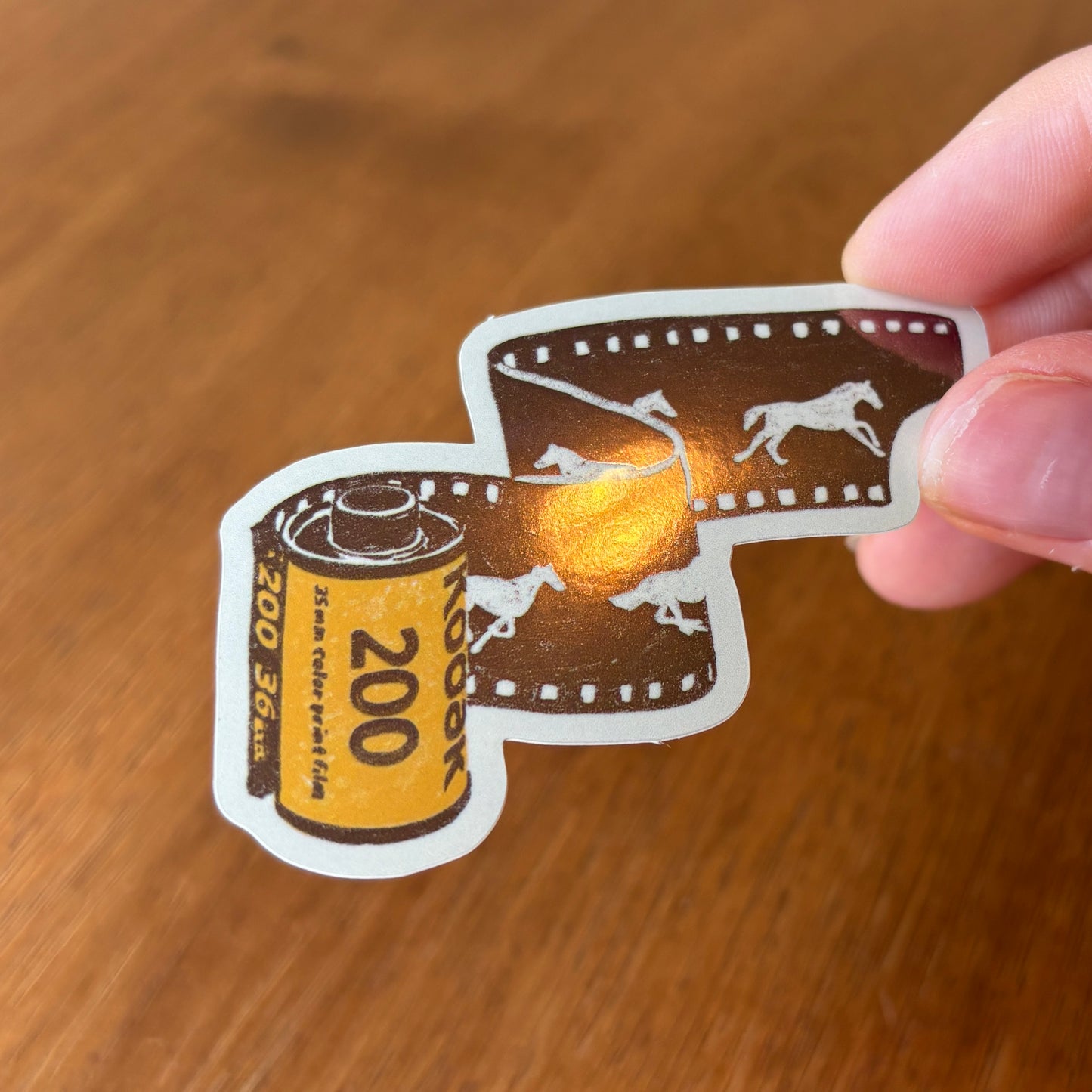 Film Horses Sticker