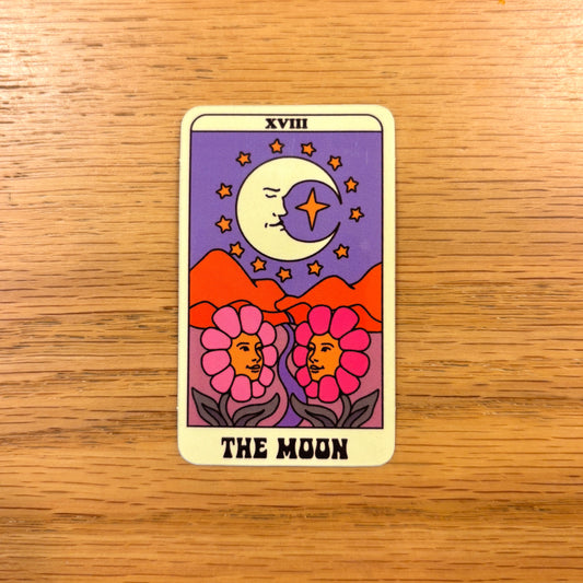 Moon Tarot Sticker