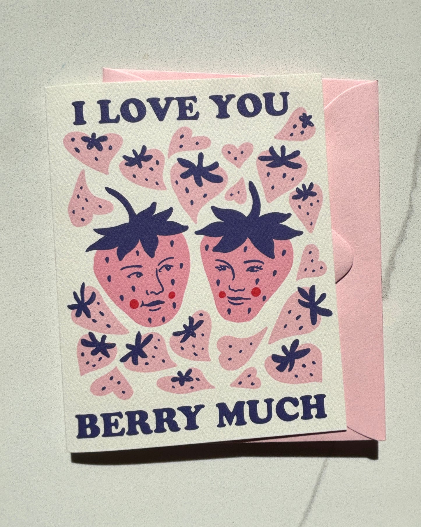 Berry Love Card