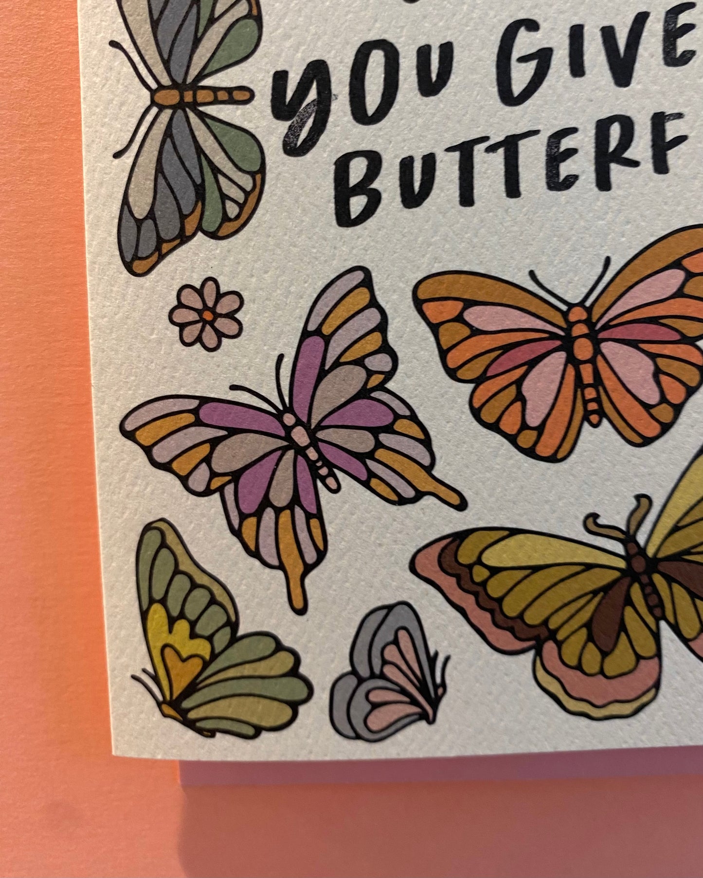 Butterfly Love Card