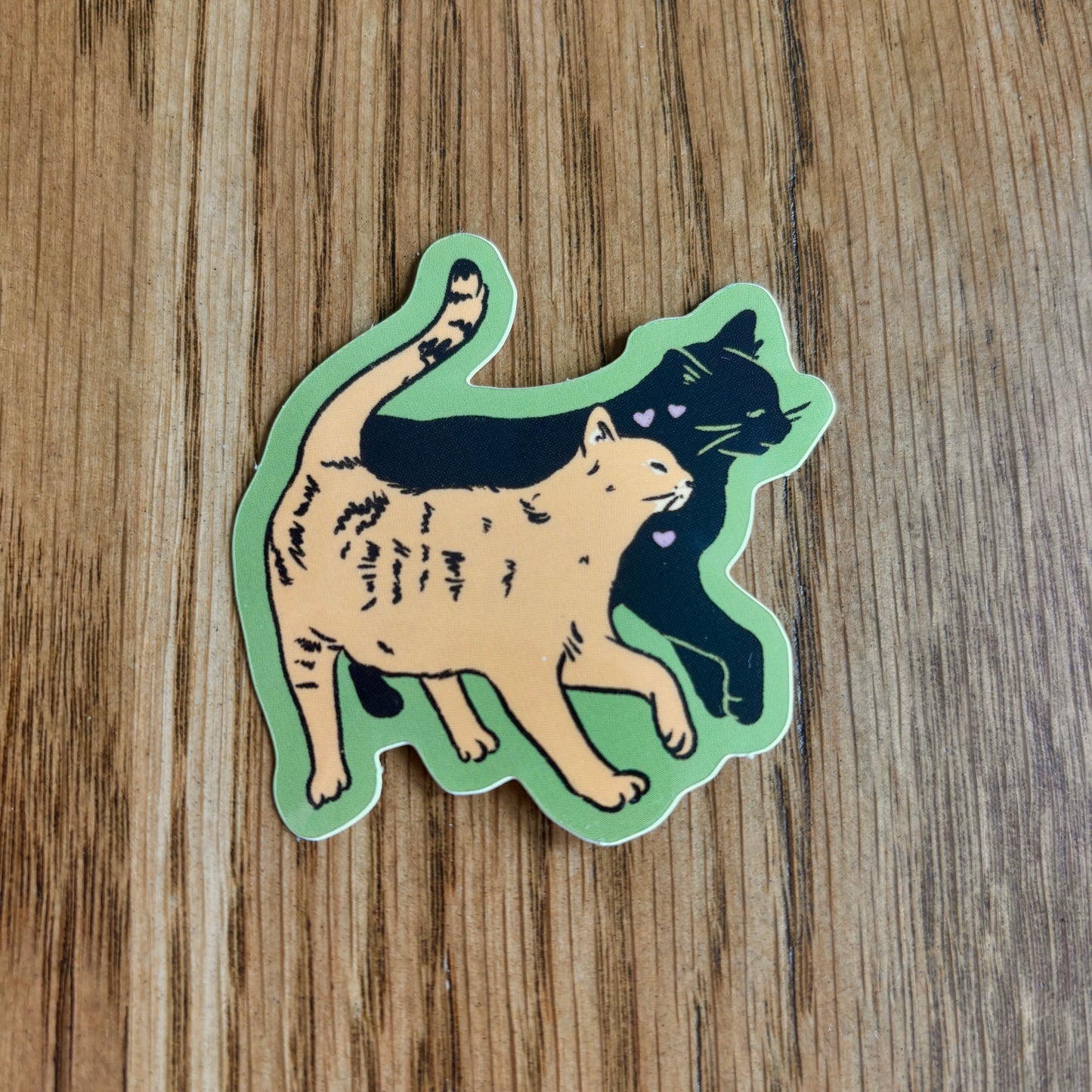 Cat Lovers Sticker