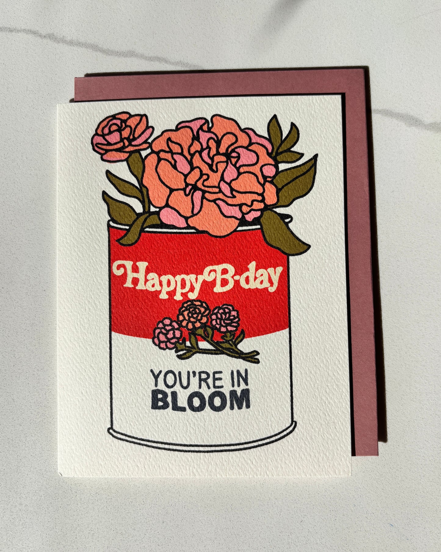 Birthday Soup Card