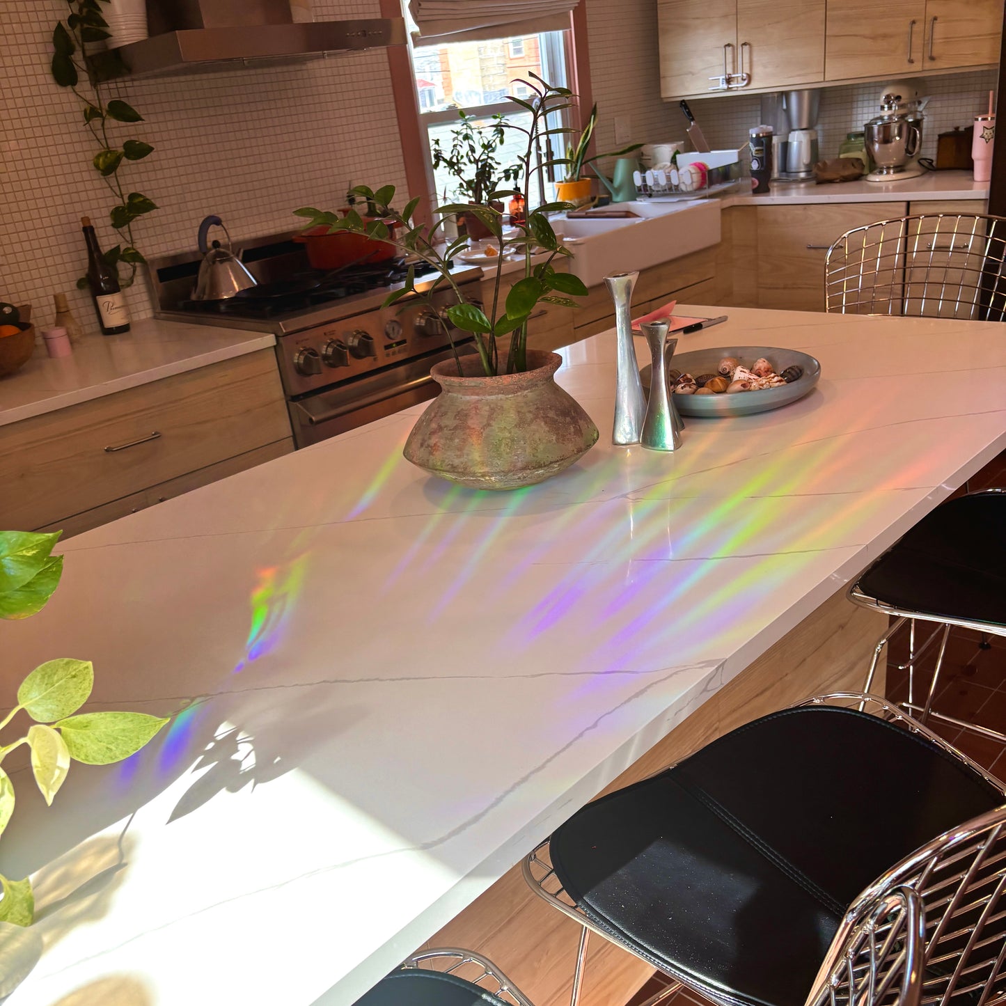 Moth Suncatcher