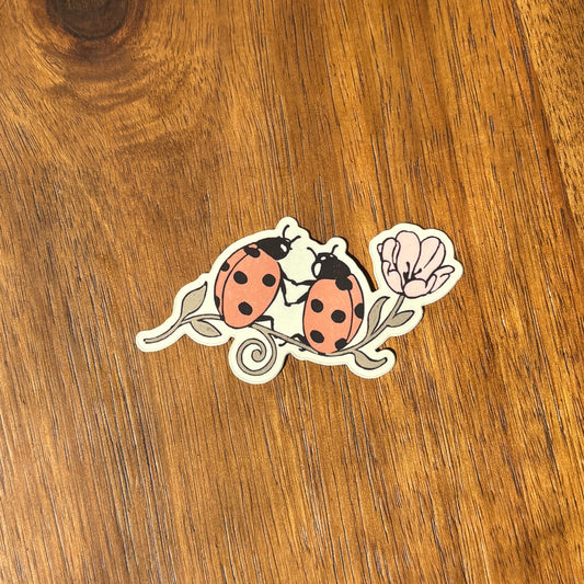 Lady friends Sticker