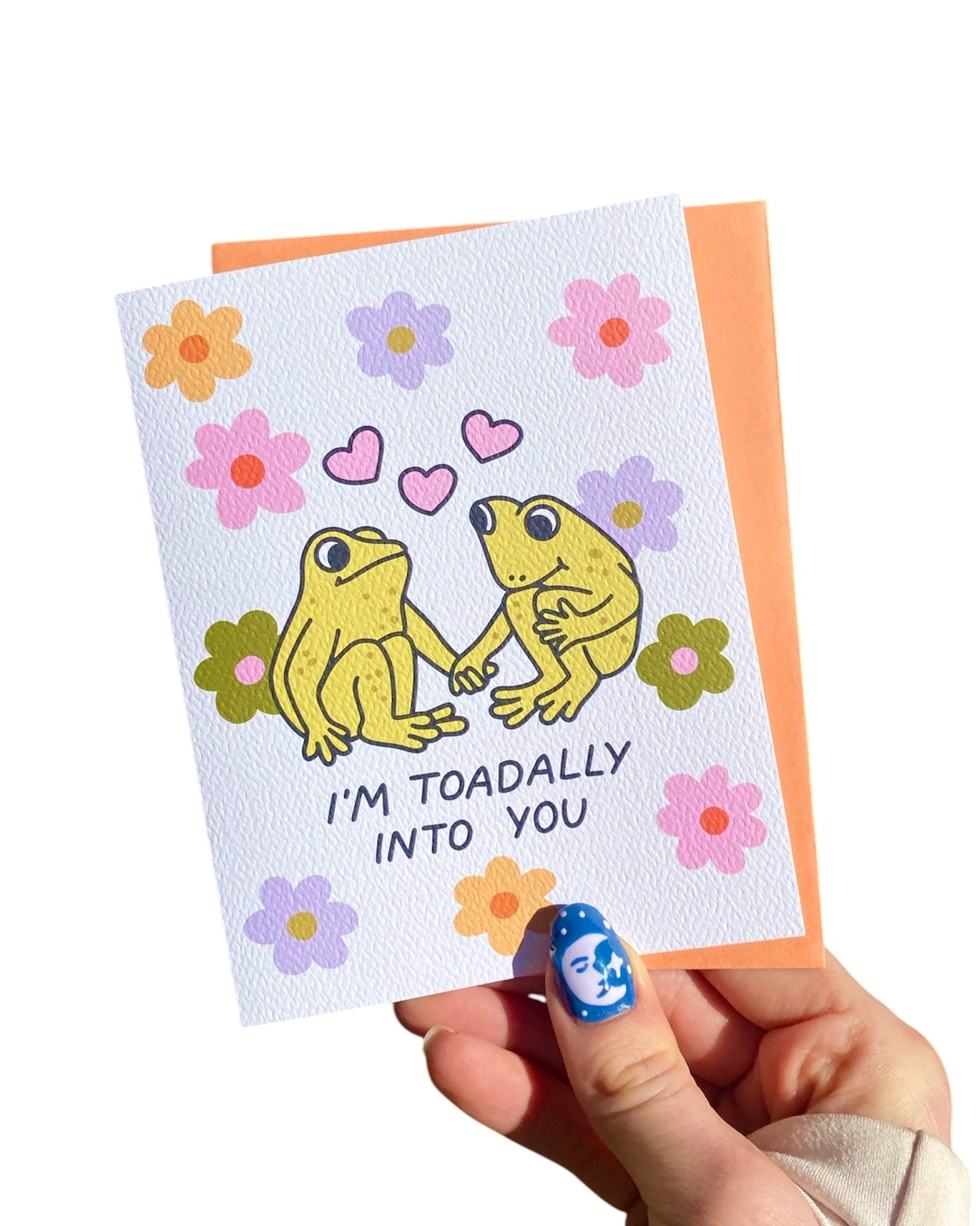 Toad Love Card