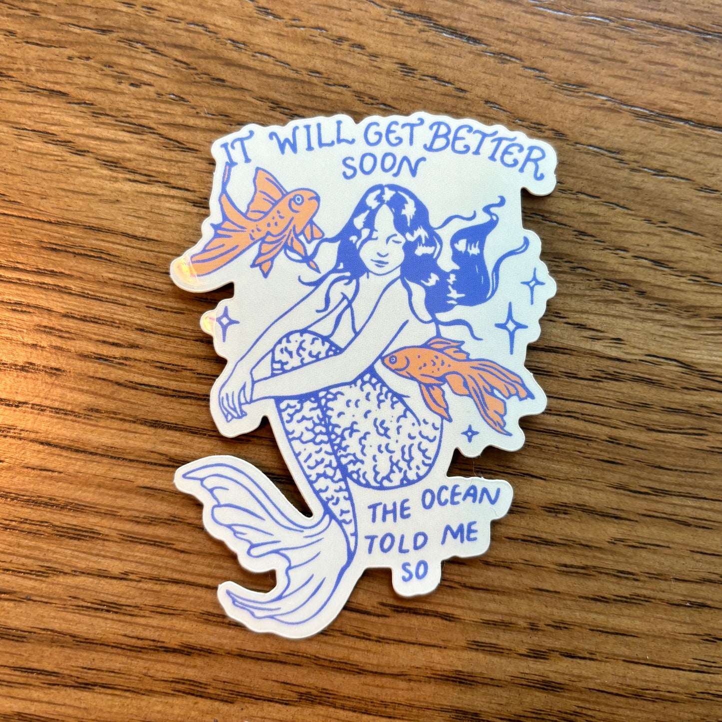Mermaid Sticker