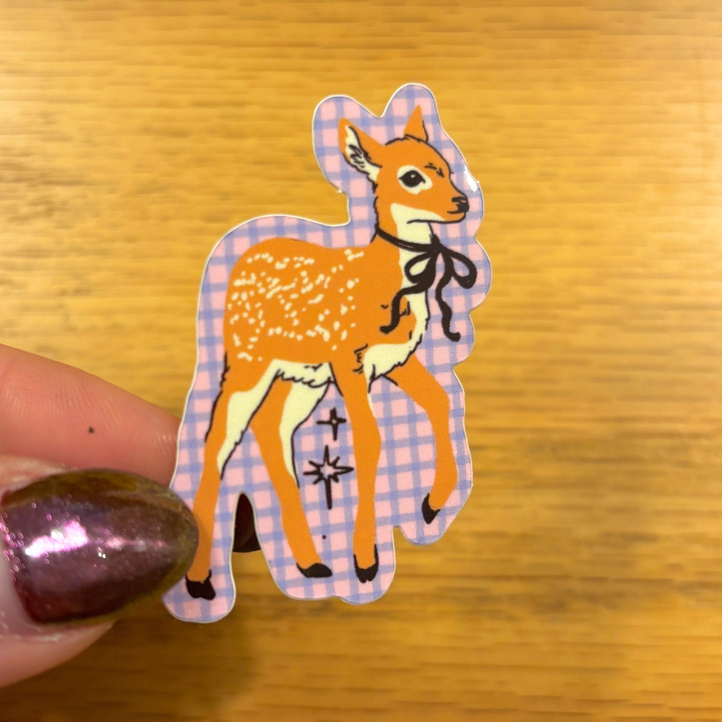 Deer Sticker