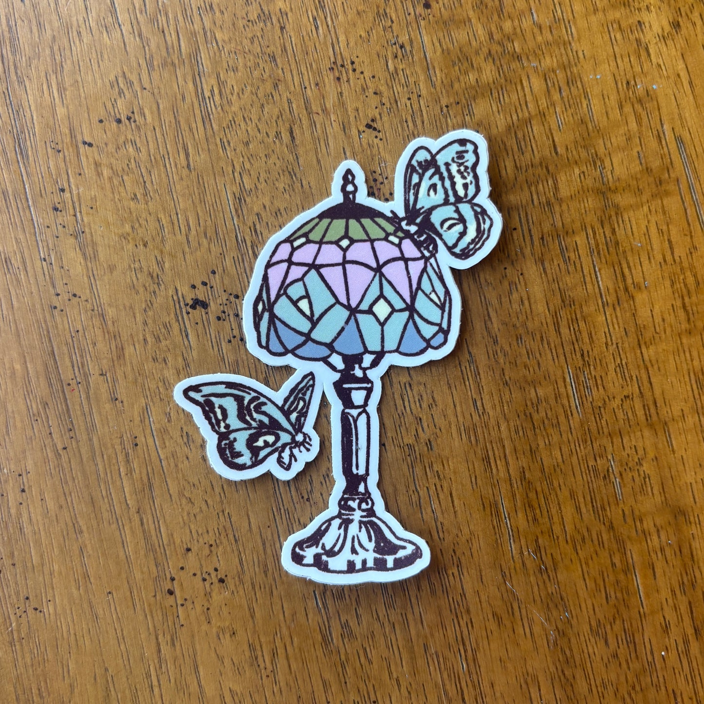 Lamp Sticker