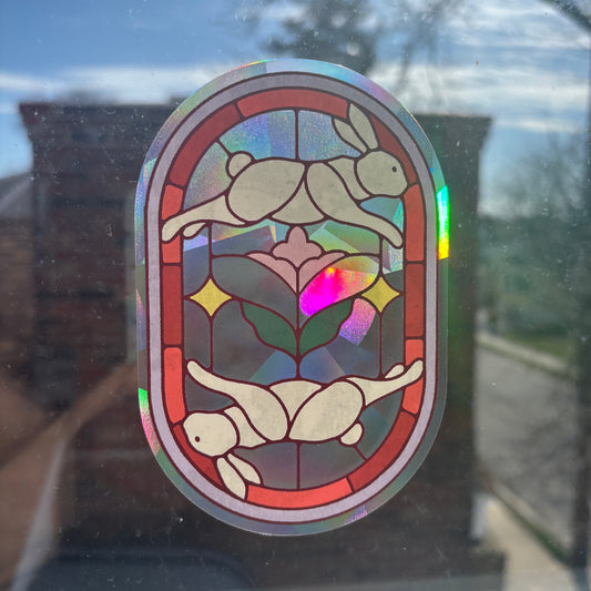 Bunny Suncatcher