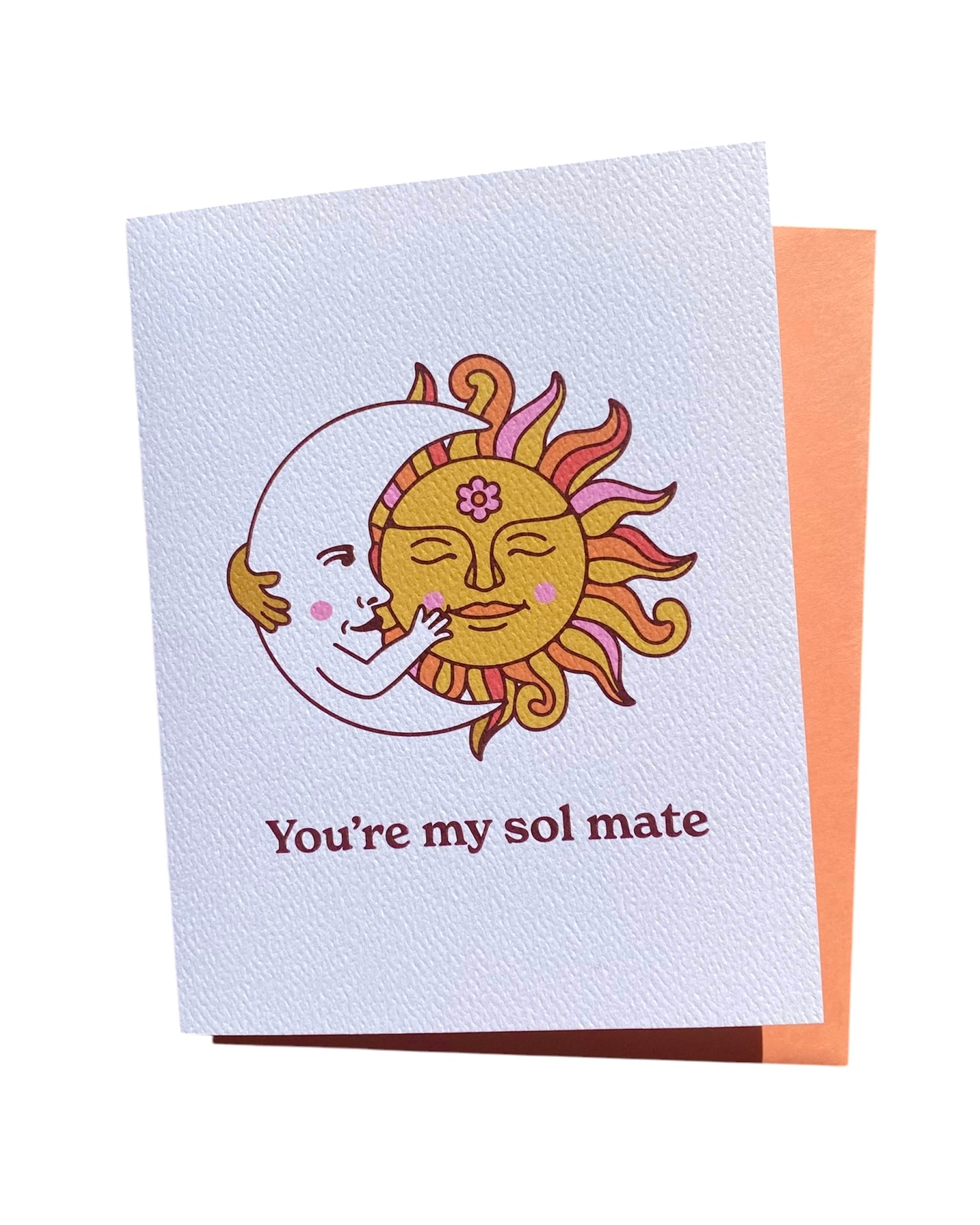 Sol Mates Love Card
