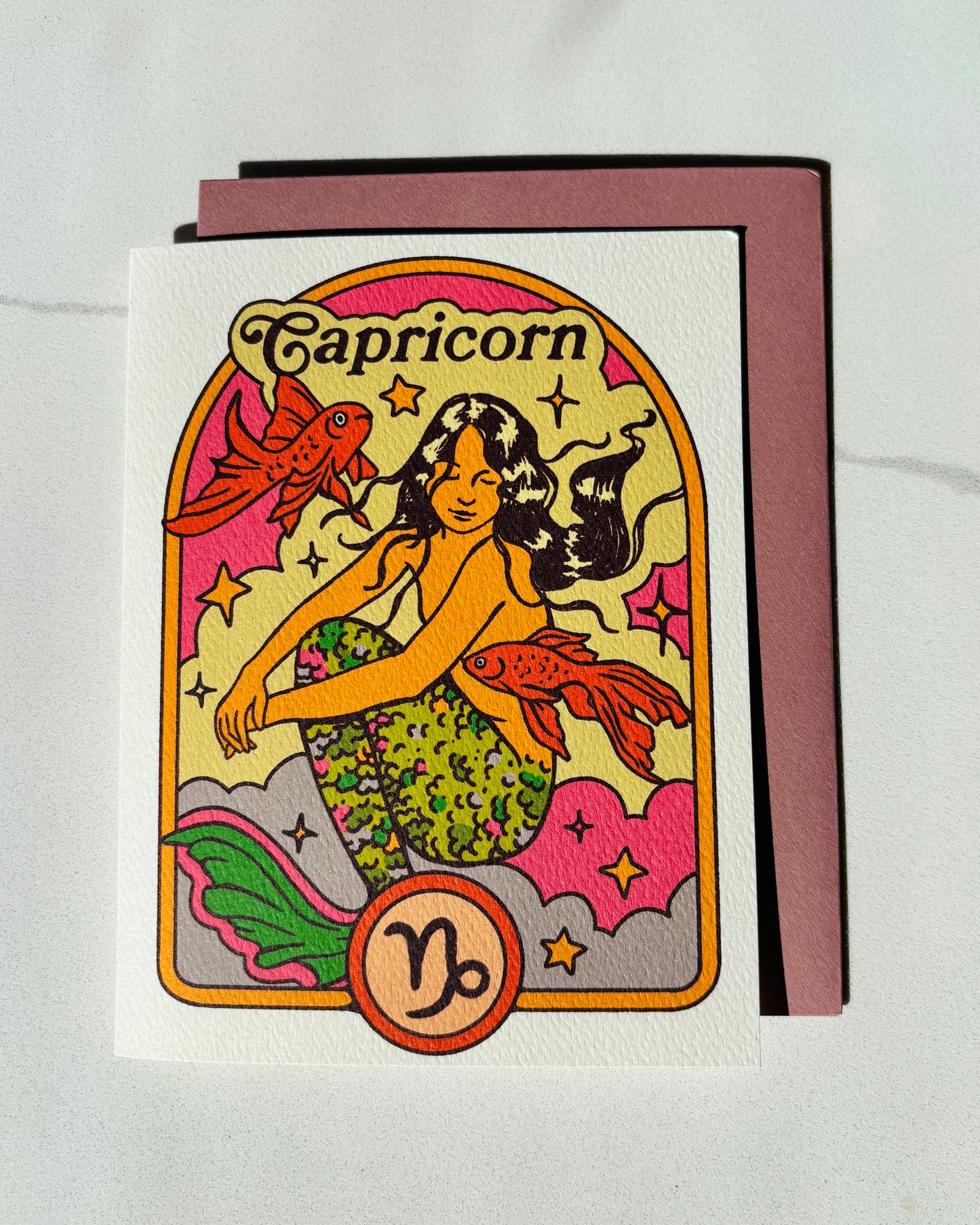 Capricorn Card