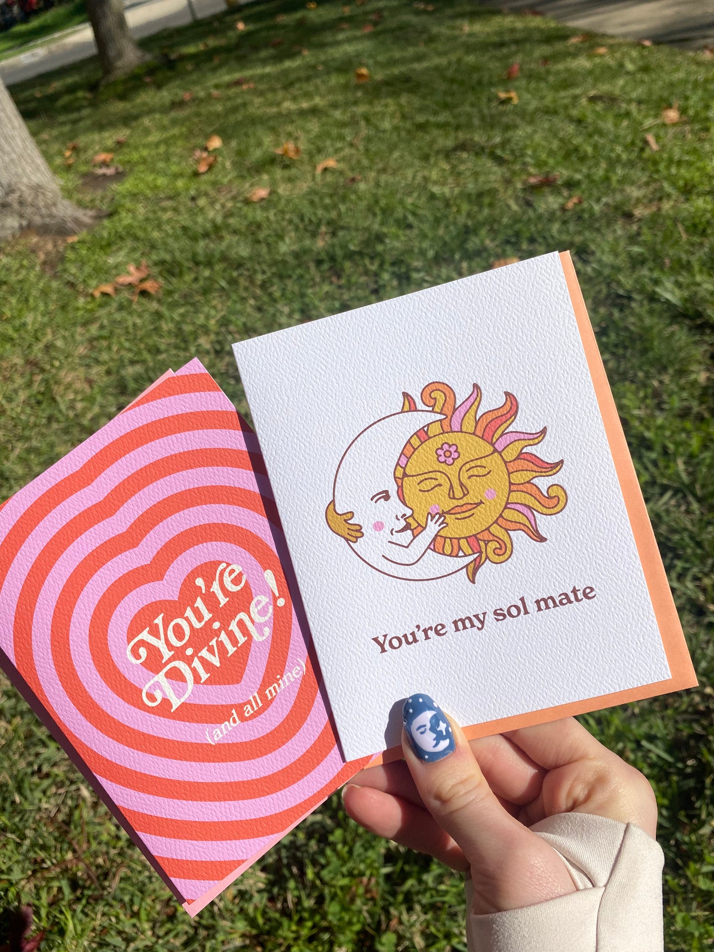 Sol Mates Love Card