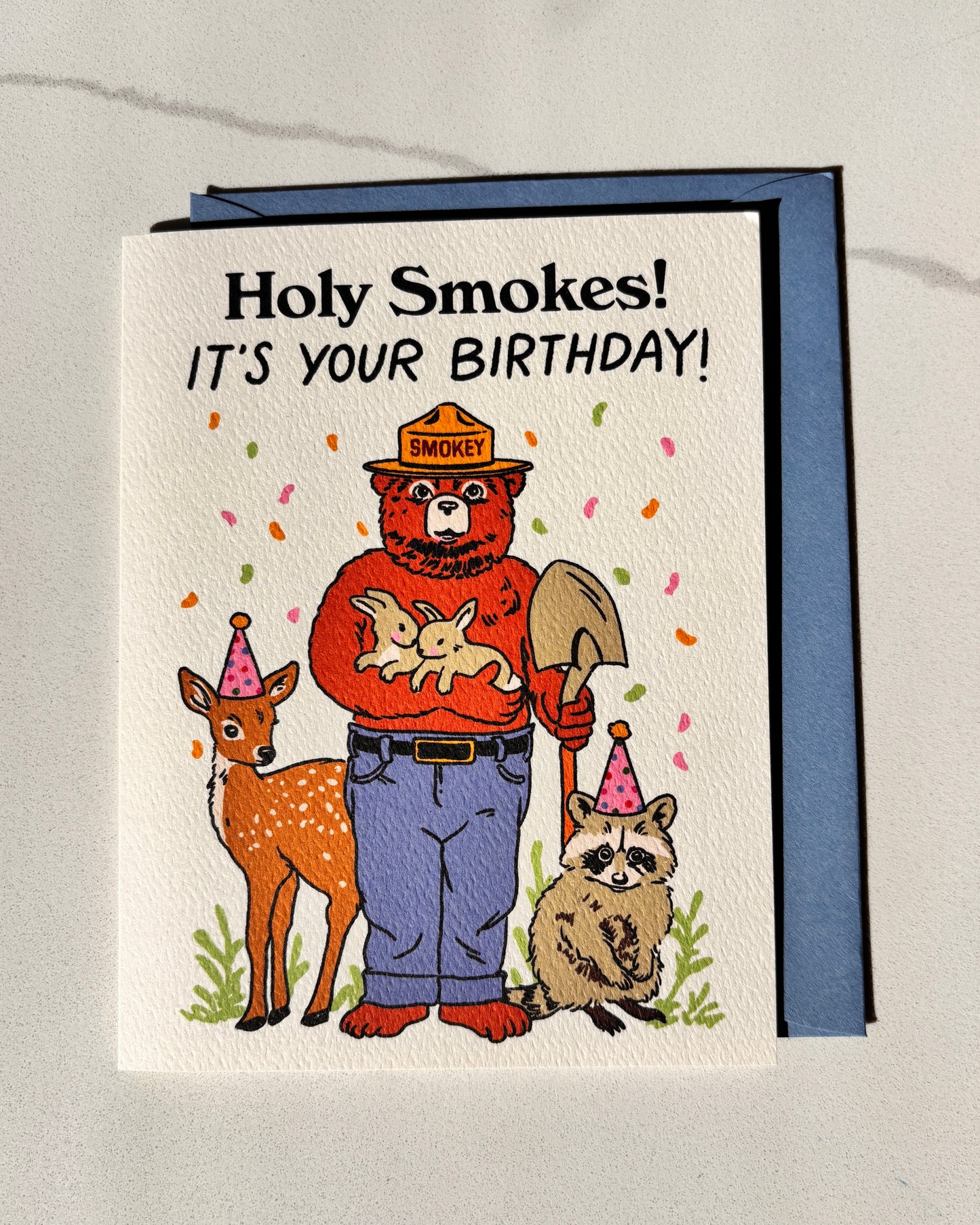 Birthday Smokey Card