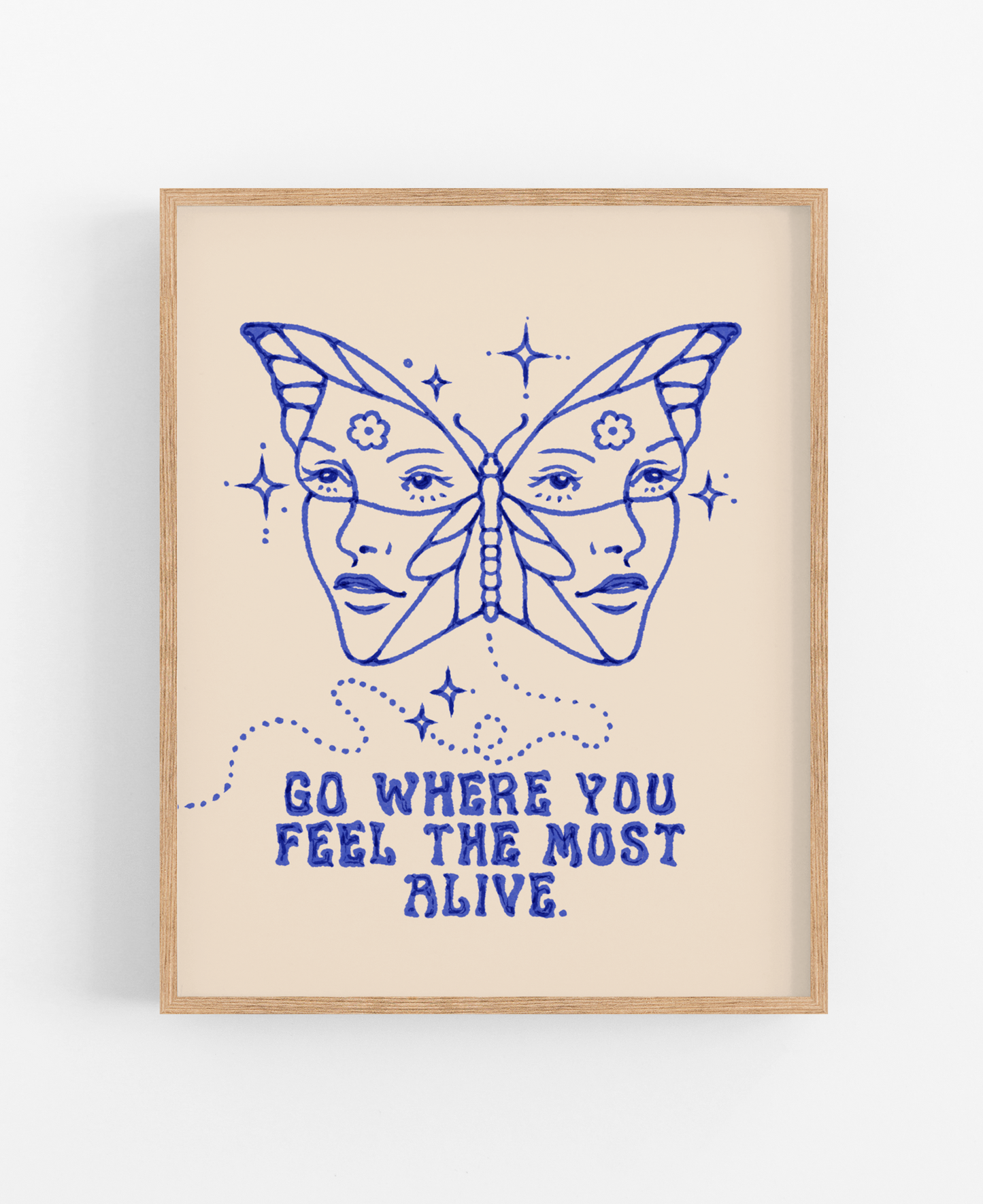 Feel Alive Print