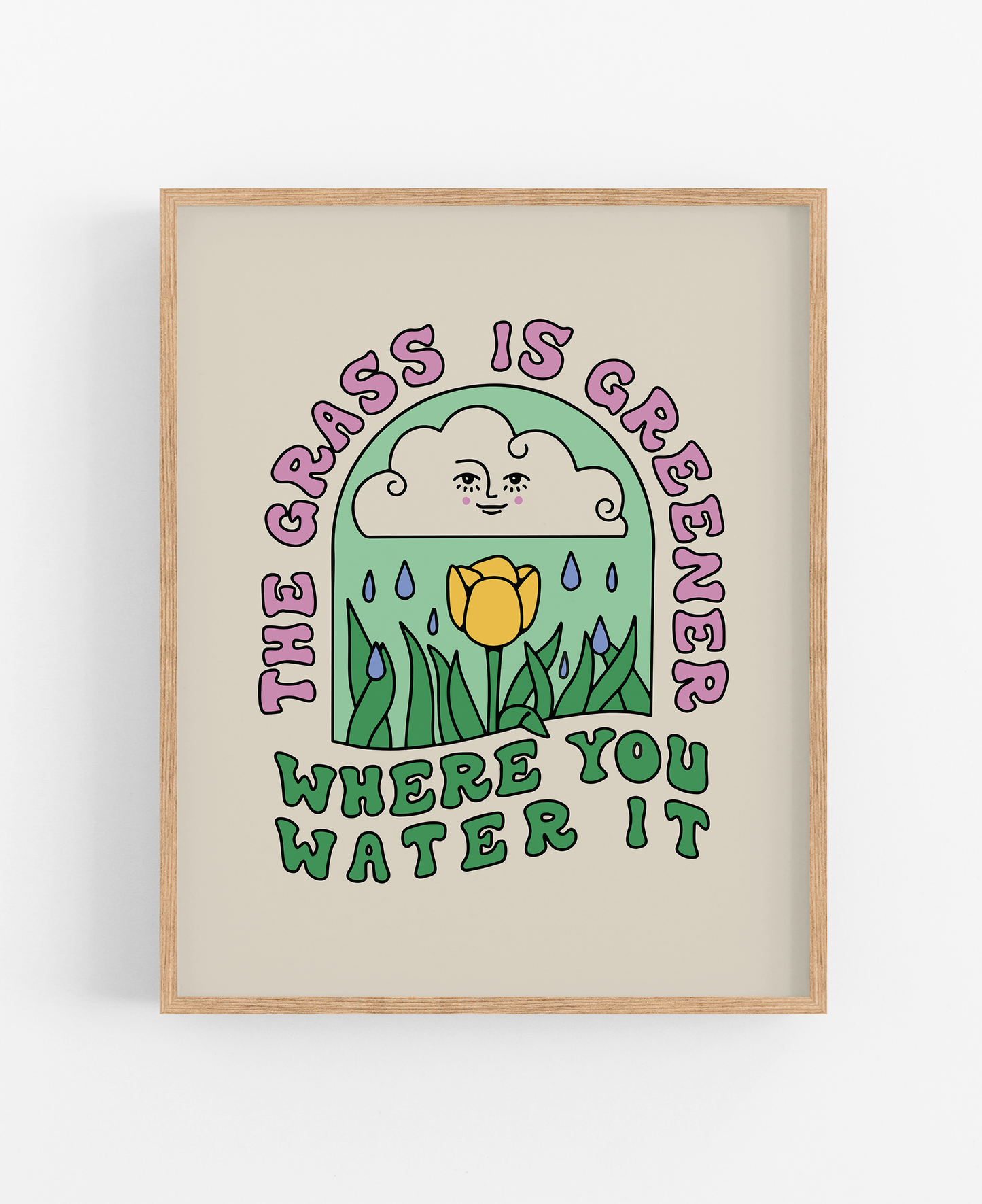Grass is Greener Print