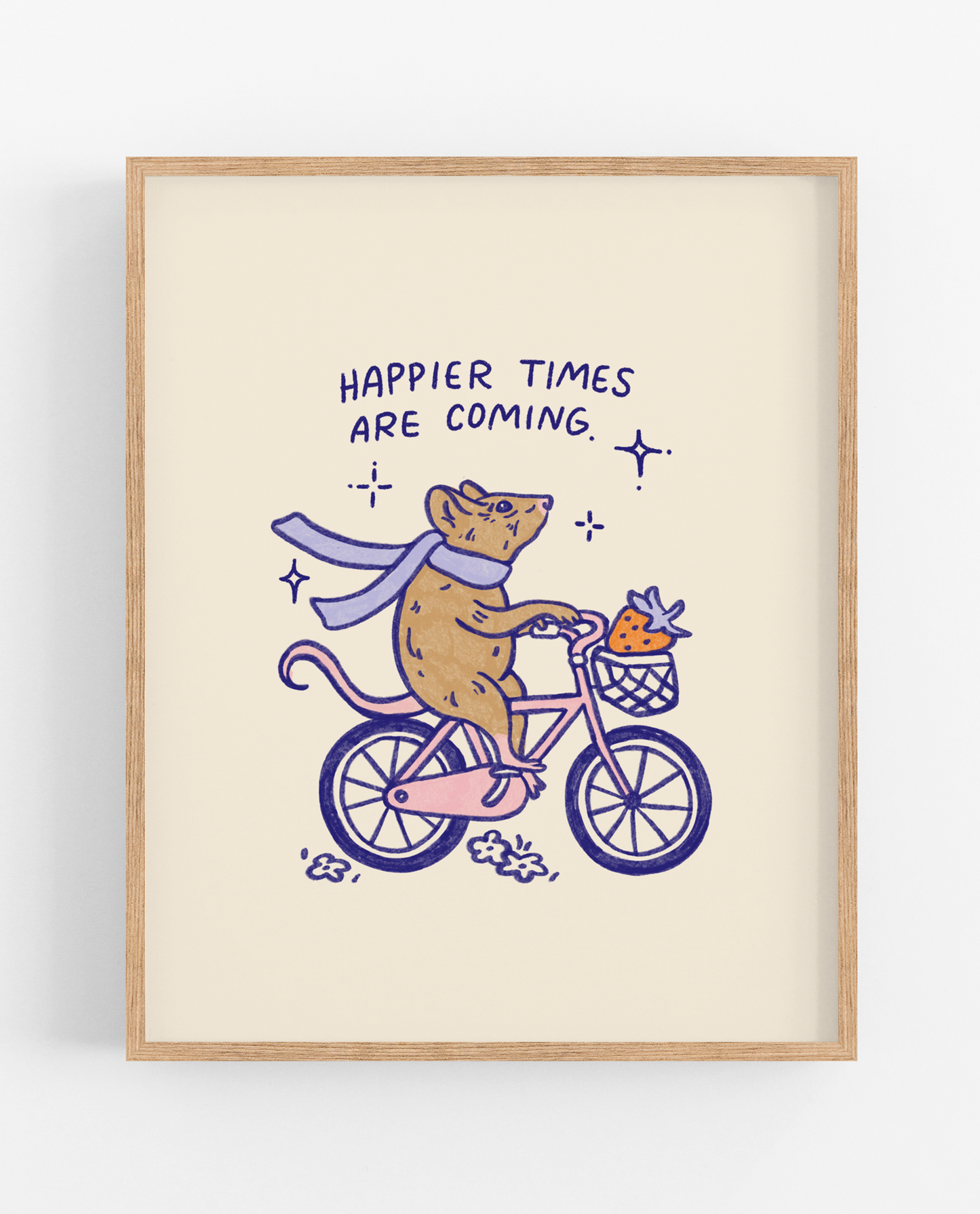 Happy Times Print