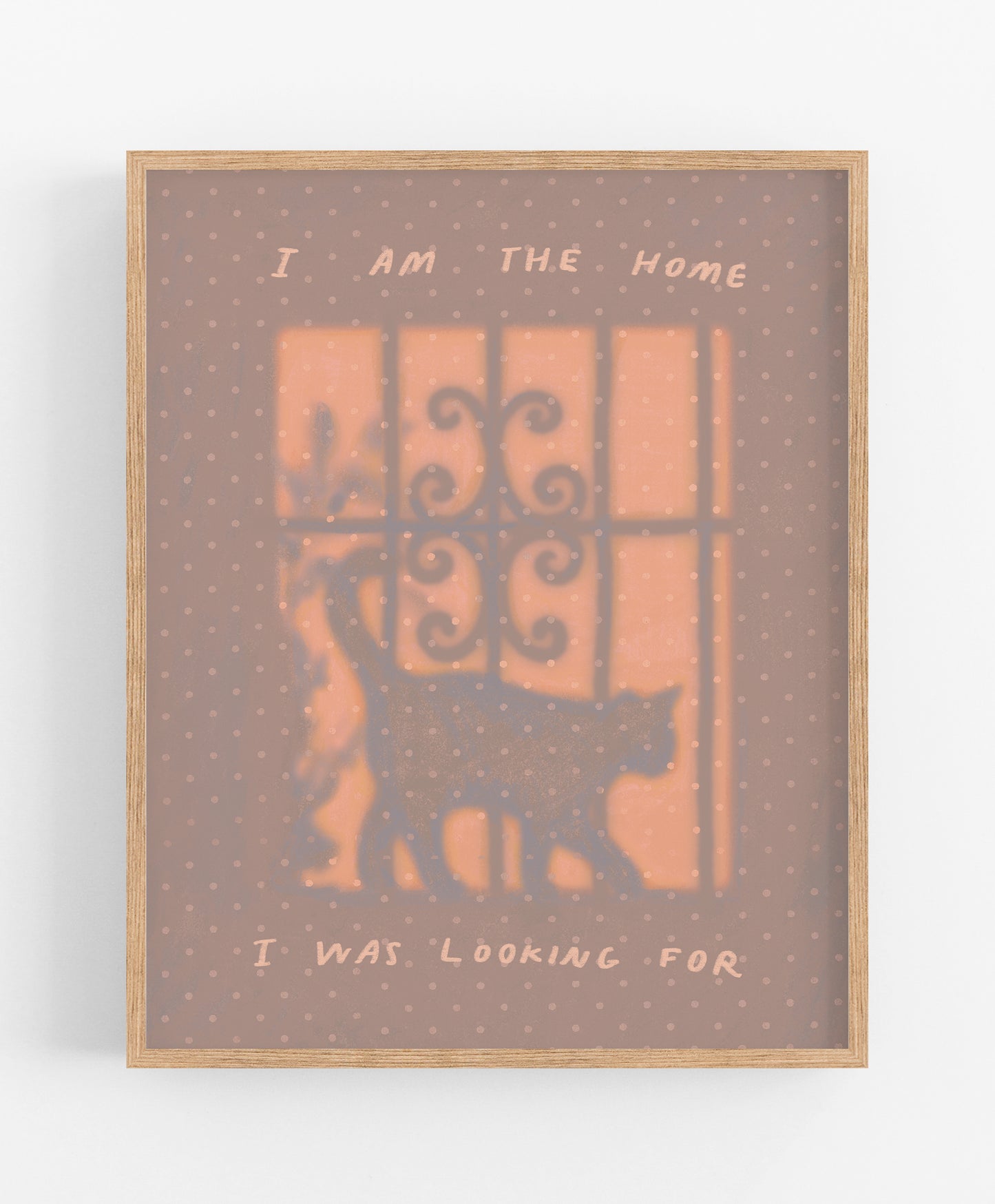 I'm Home Print