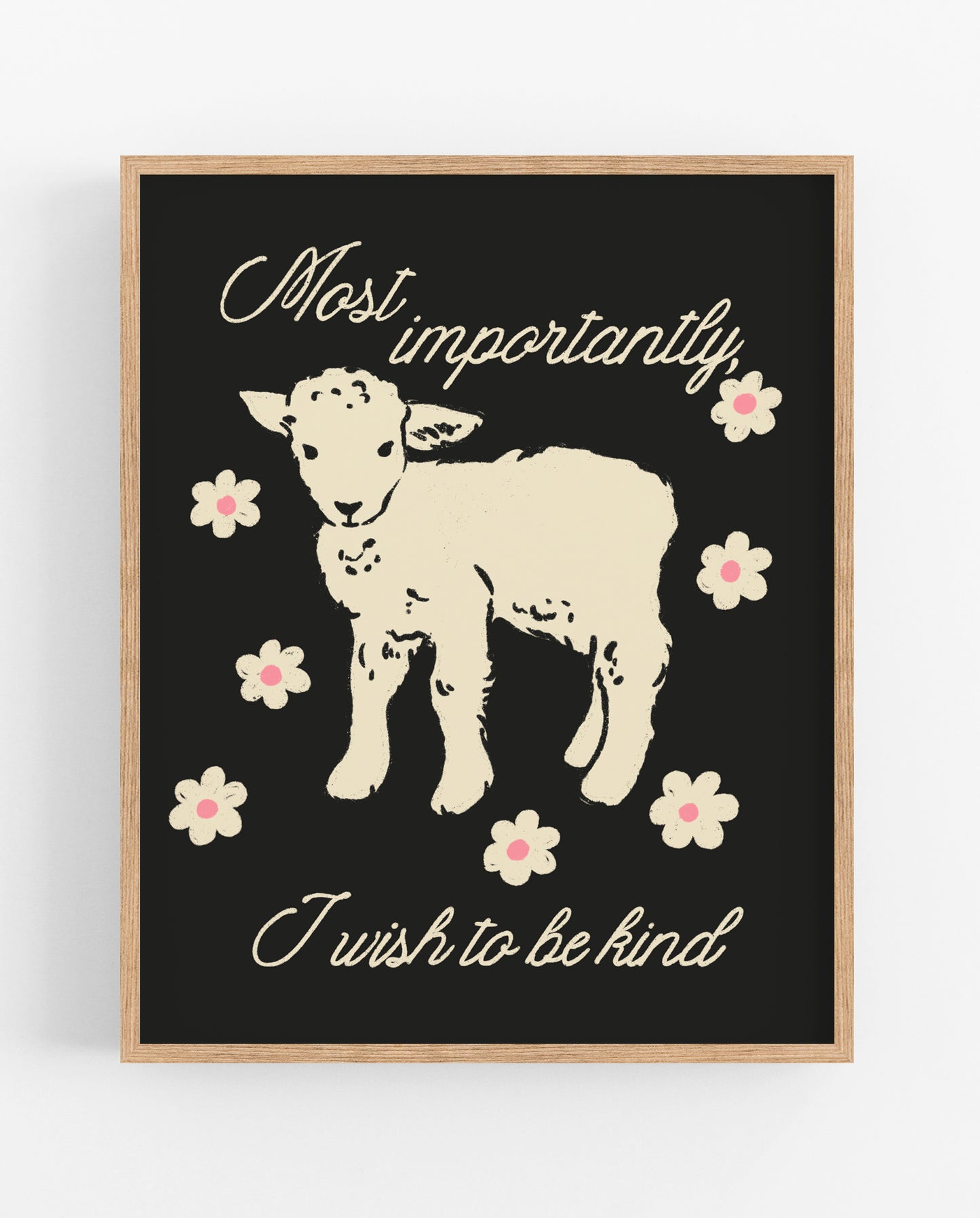 Kind Wishes Print