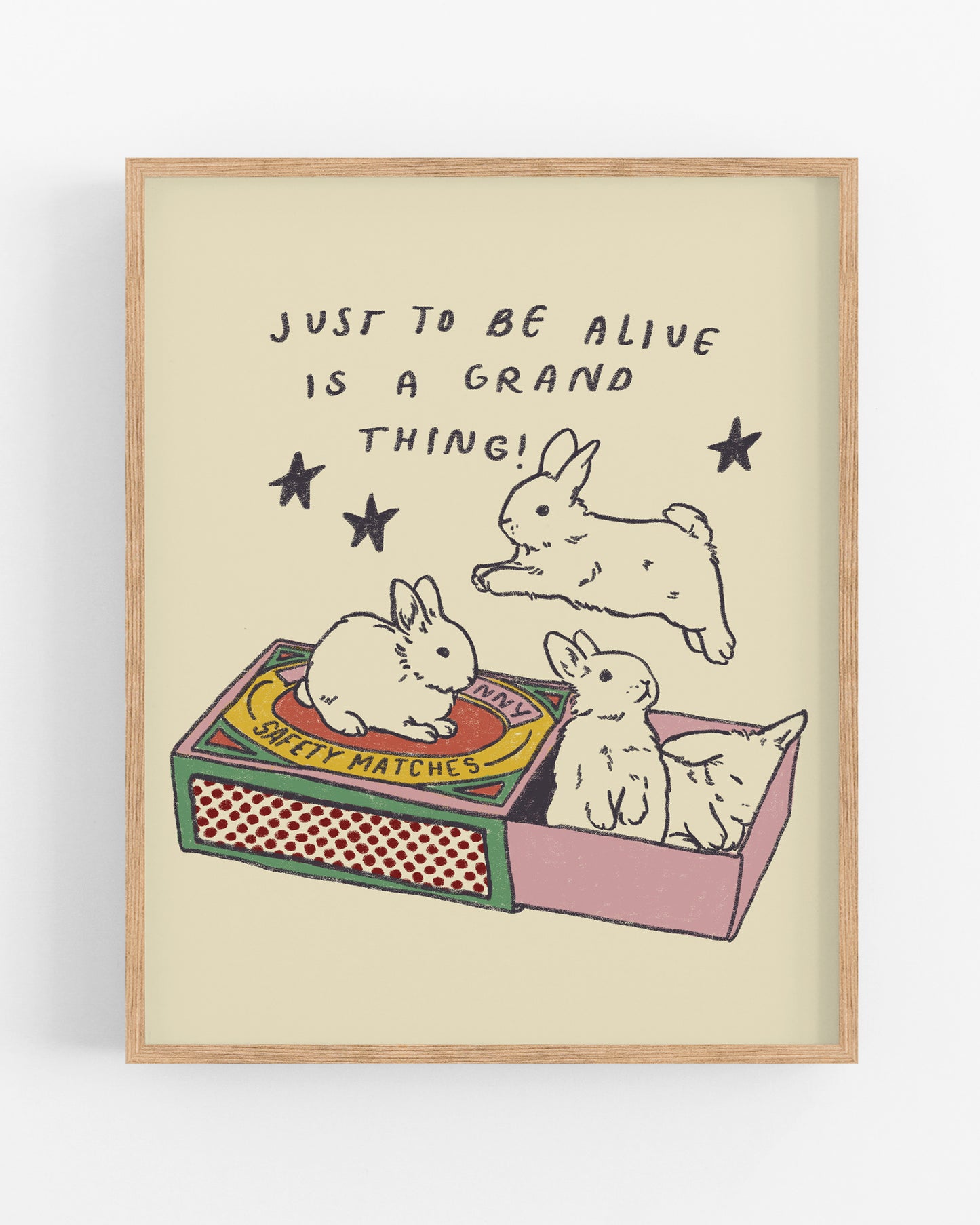 Matchbox Print