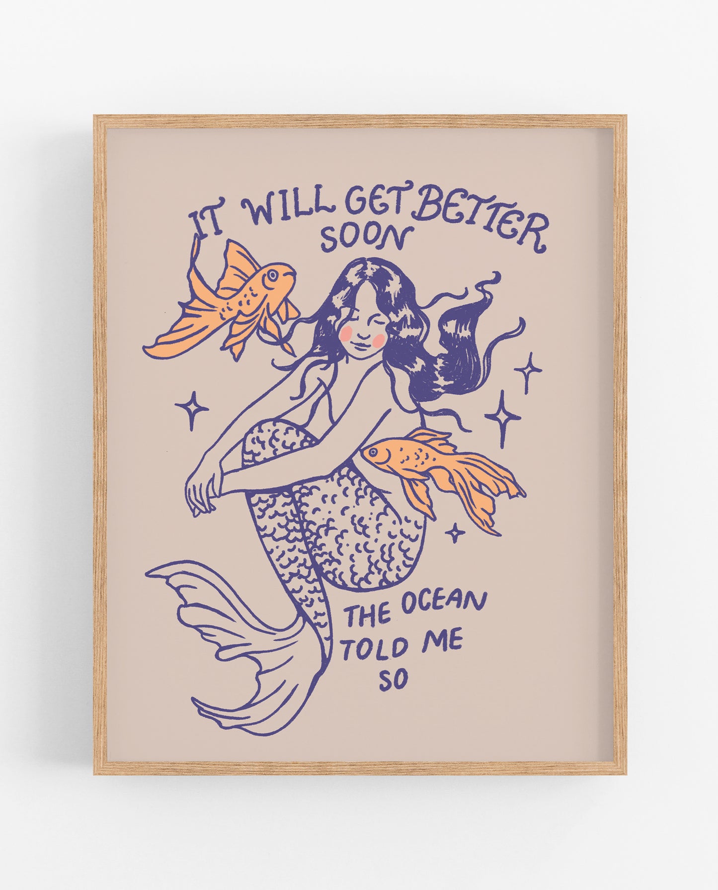 Mermaid Print