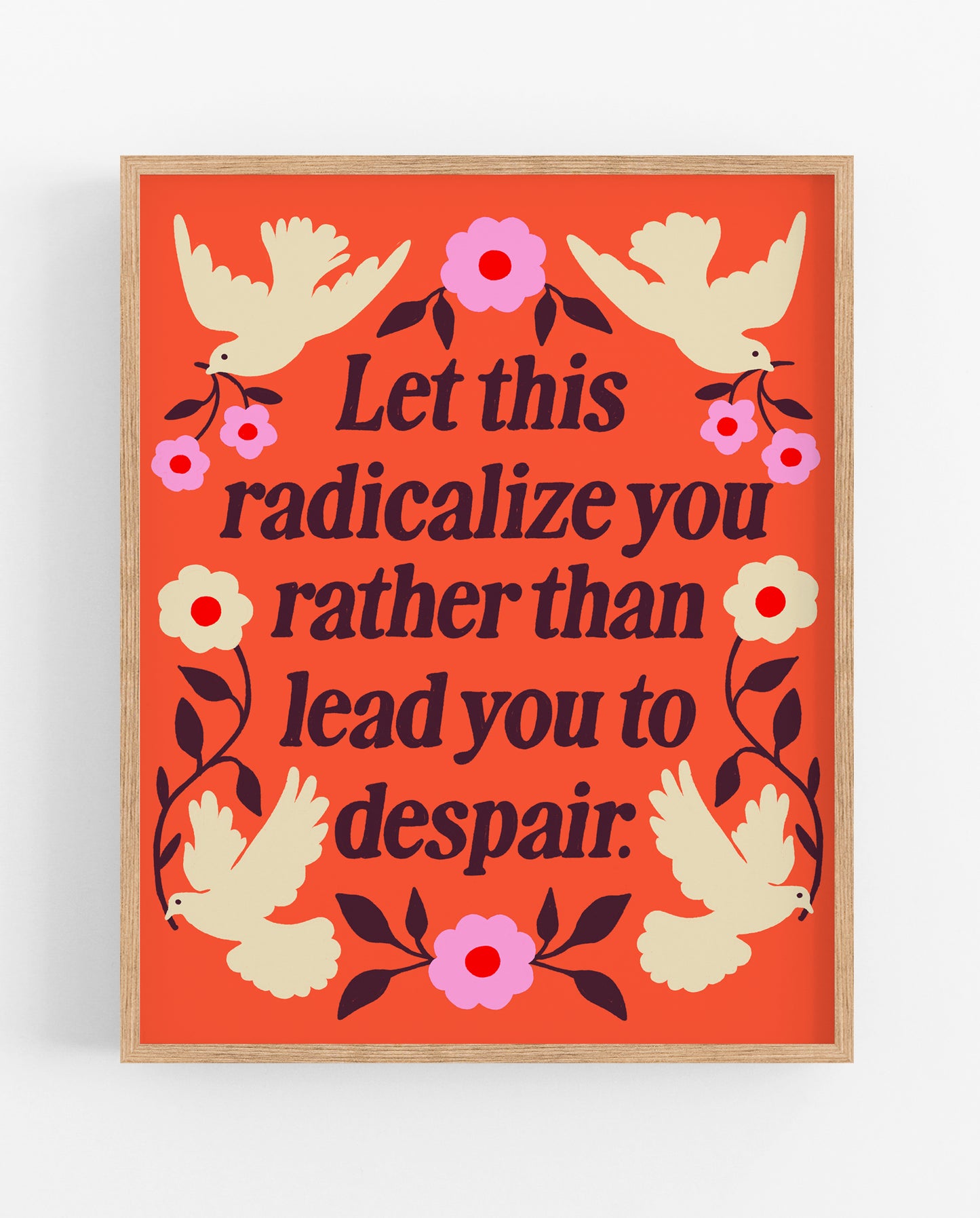 Radicalize Print