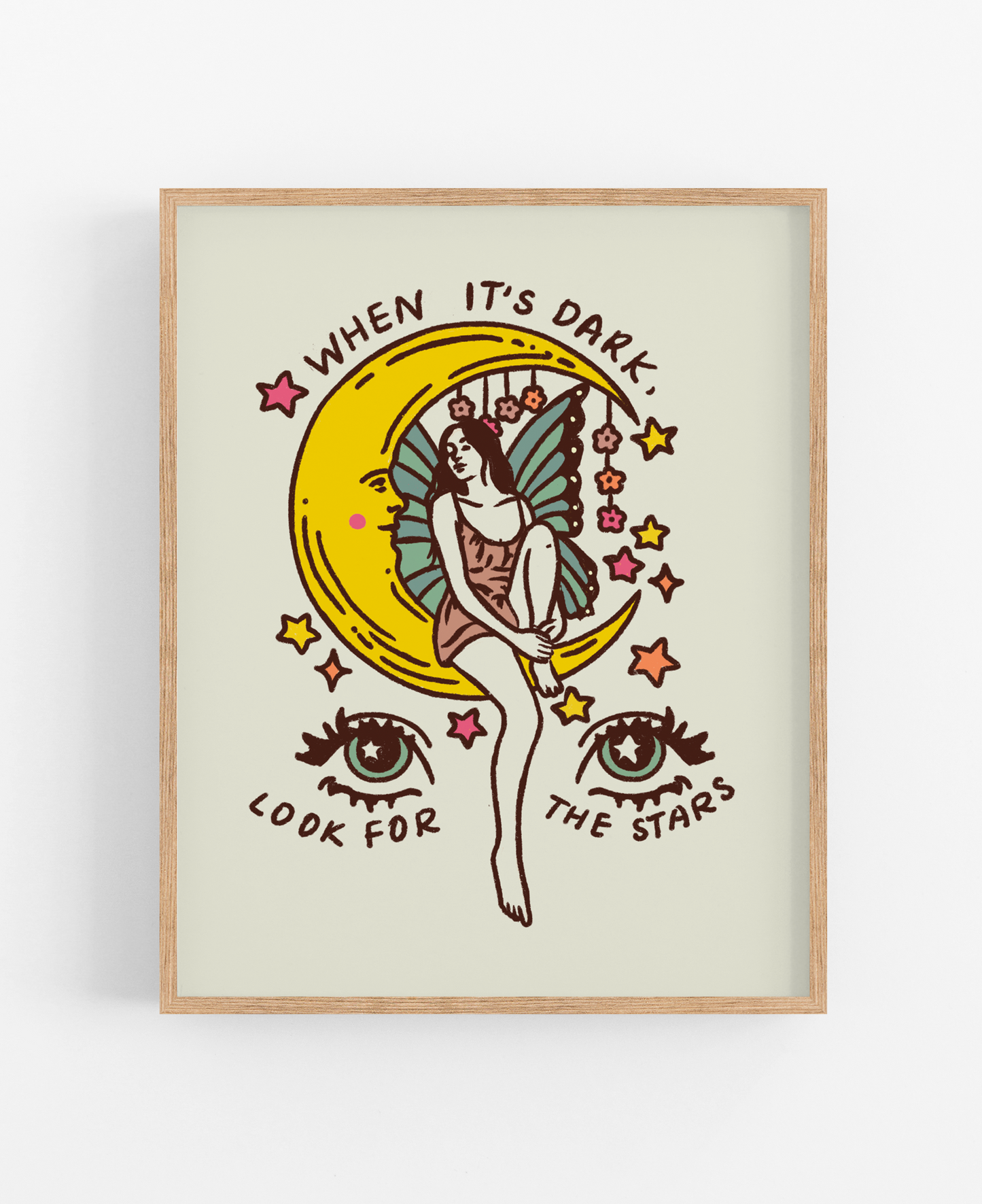 Star Fairy Print