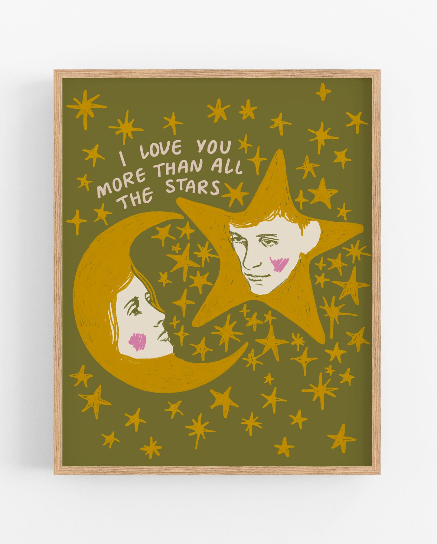 All The Stars Print
