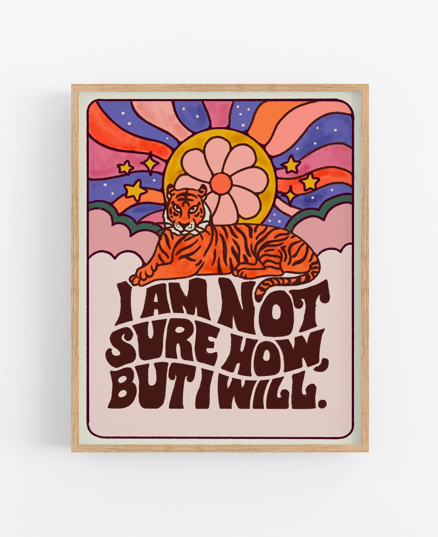 Tiger Willpower Print