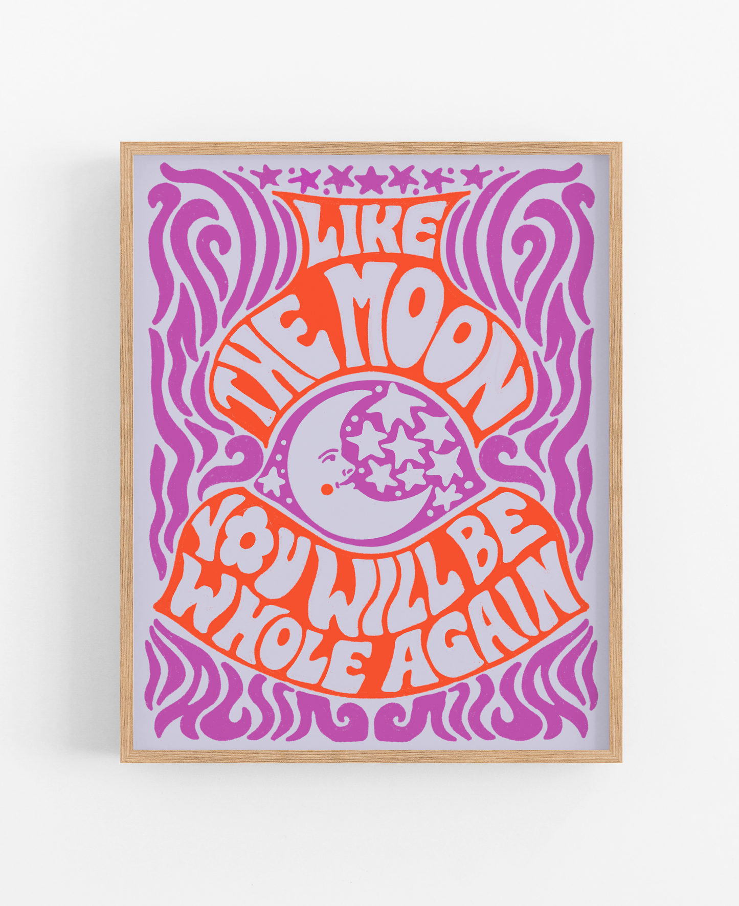 Whole Again Print