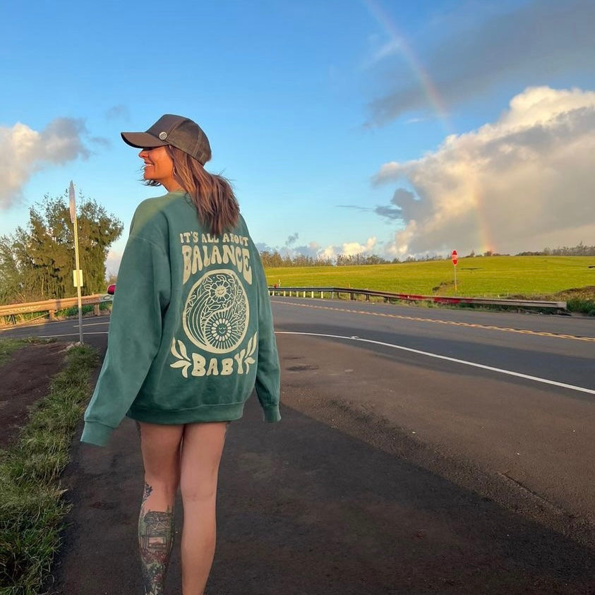 Balance Crewneck