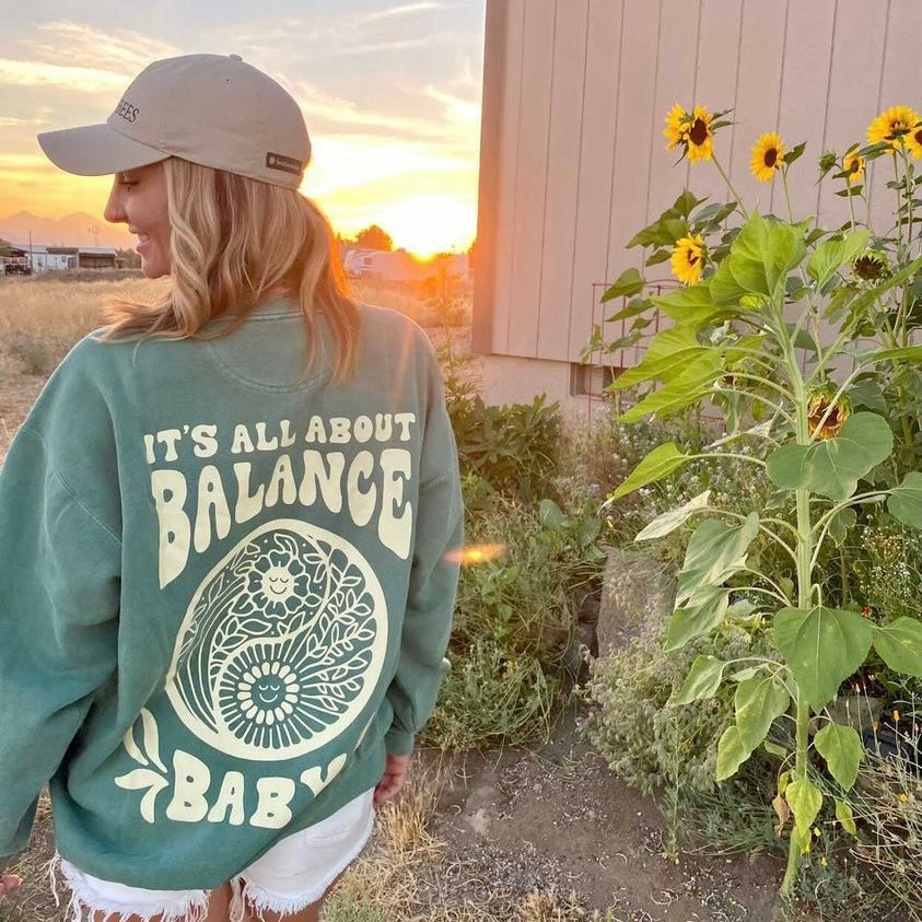 Balance Crewneck