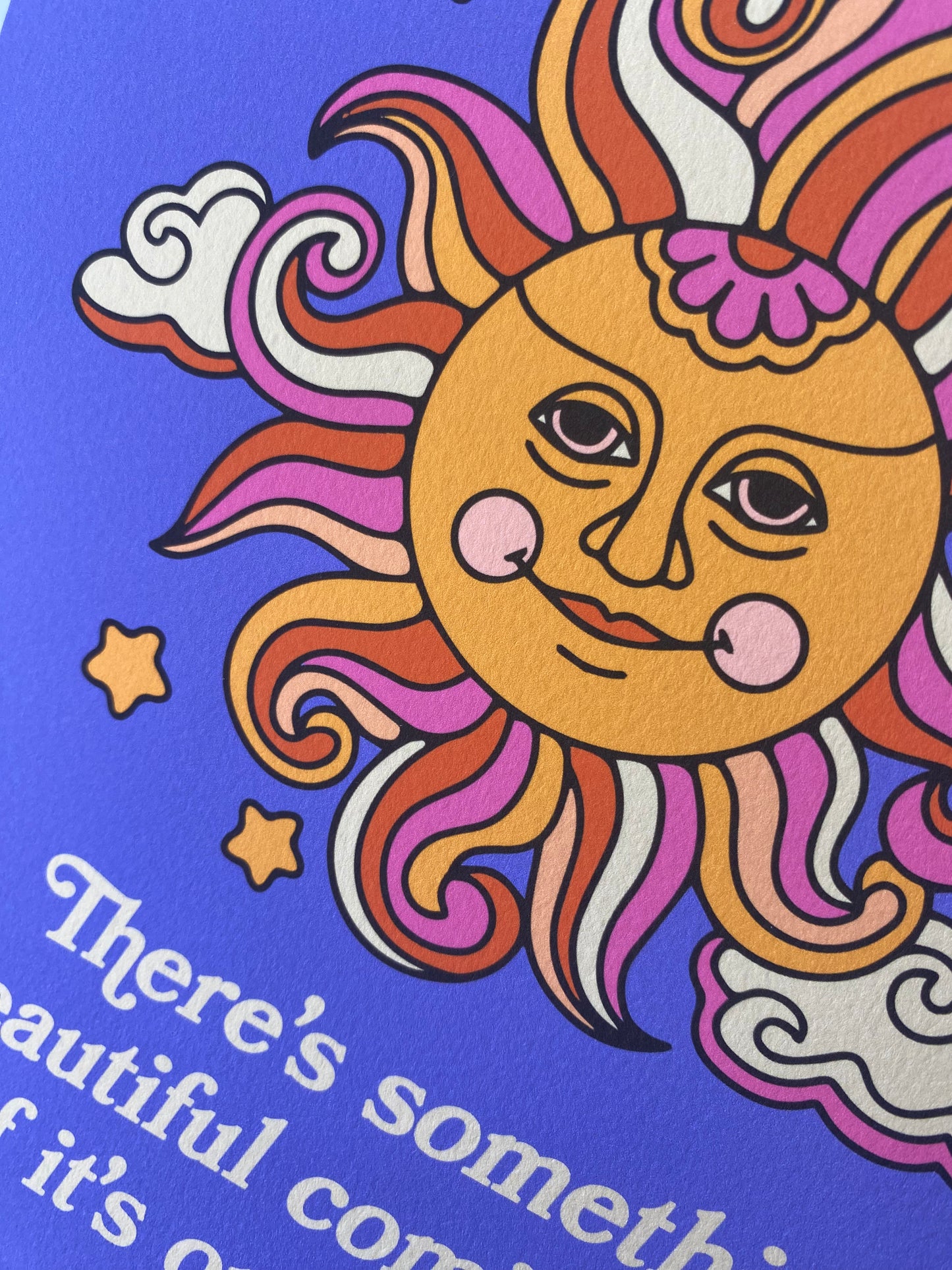 Beautiful Sun Print