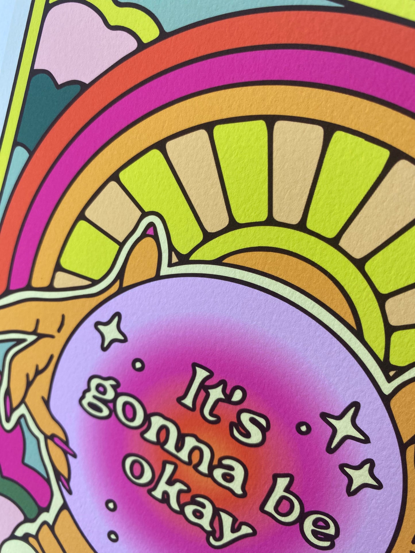 Gonna Be Okay Print