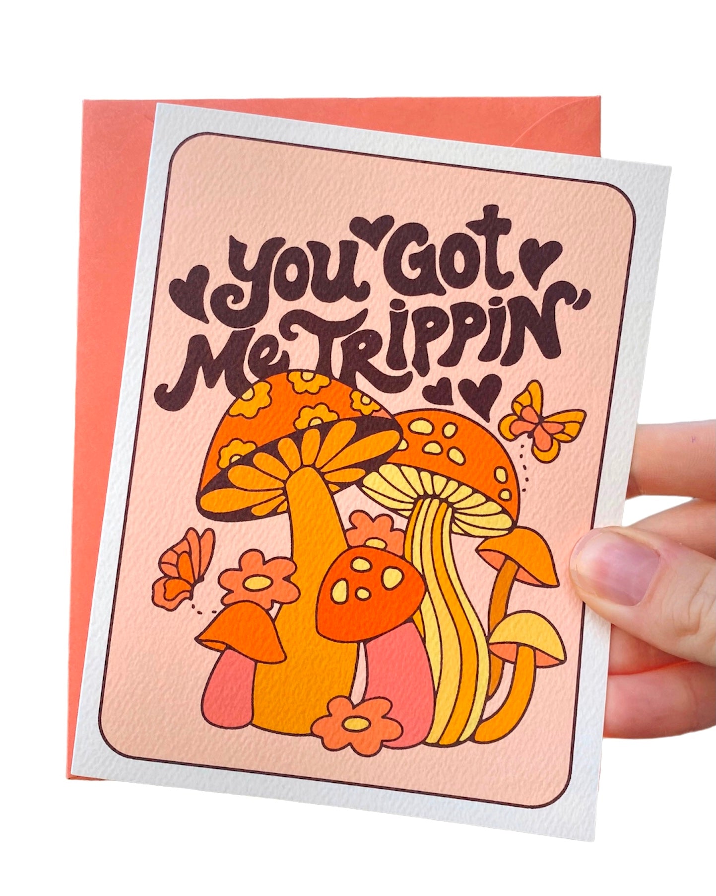 Mushroom Love Card