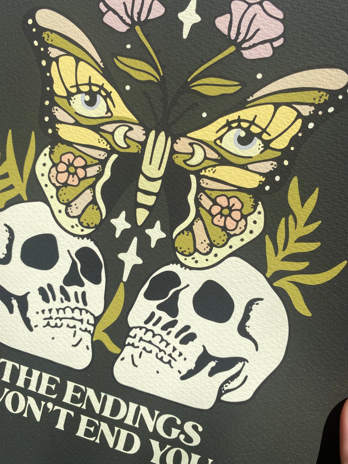 The End Print