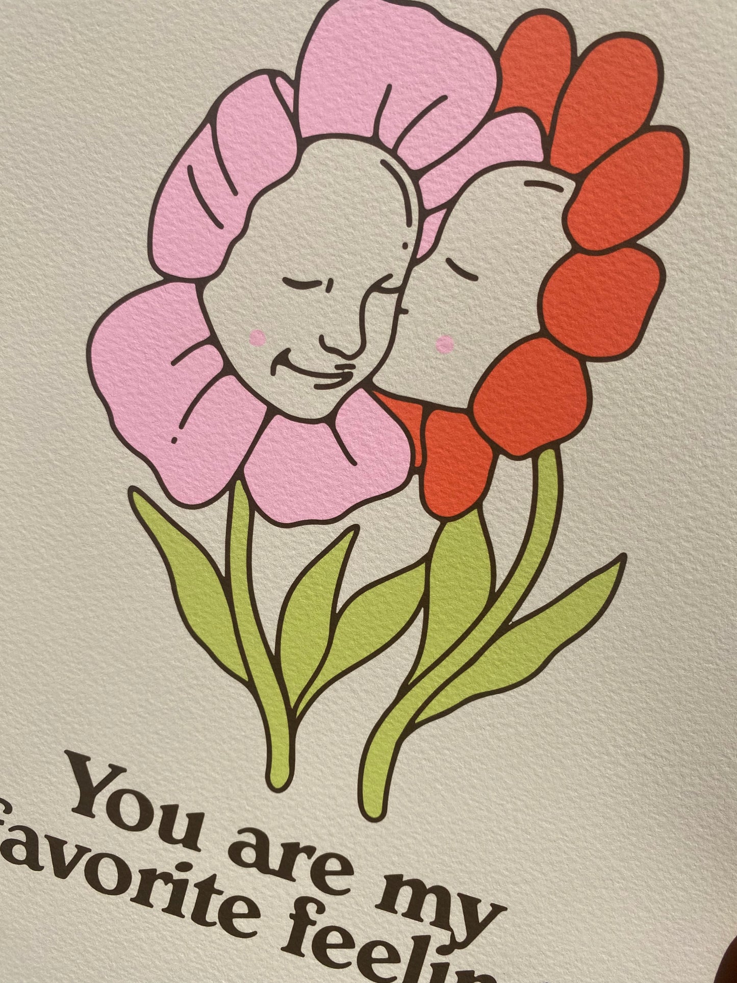 Favorite Feeling Print