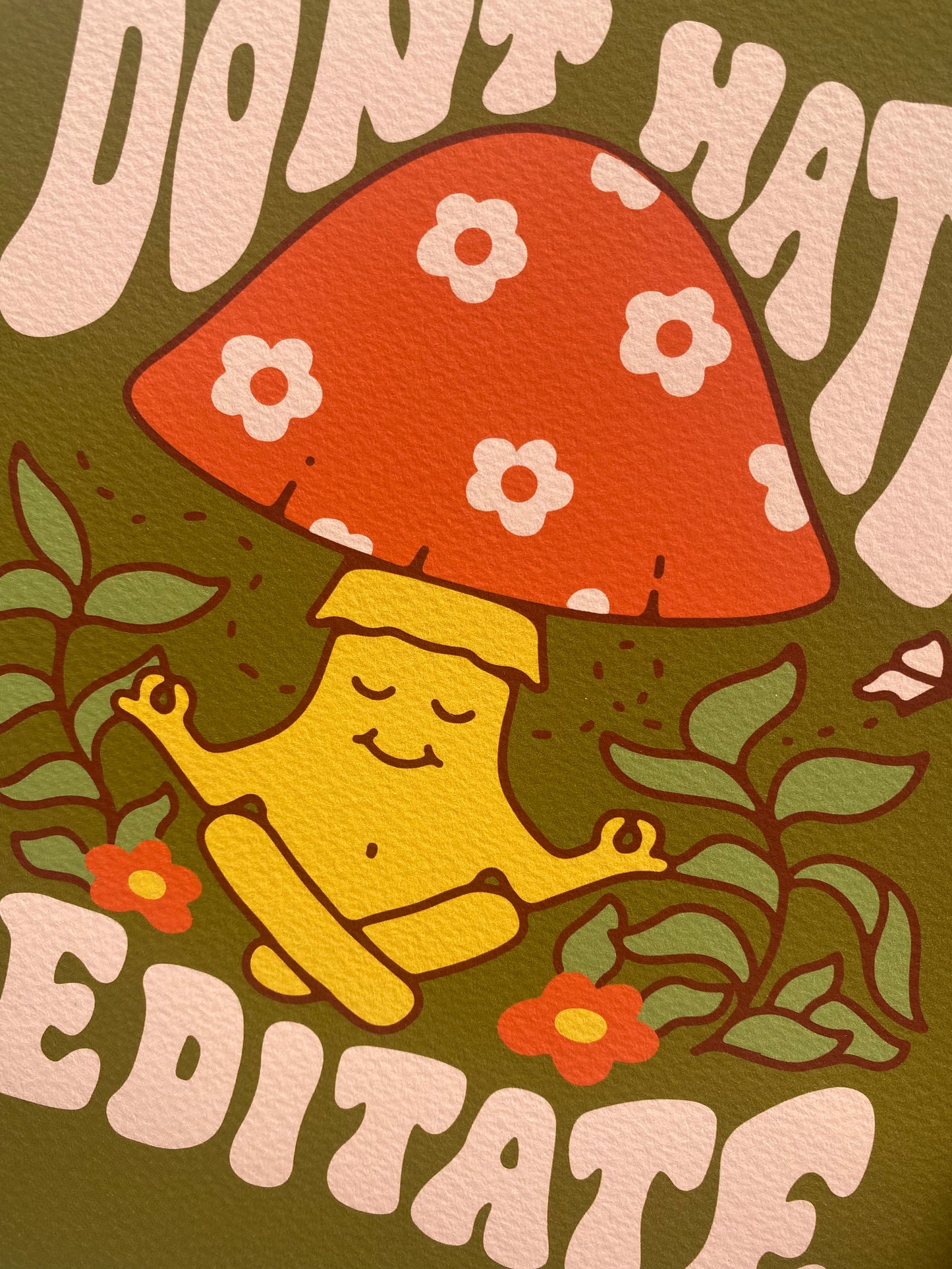 Don’t Hate Print