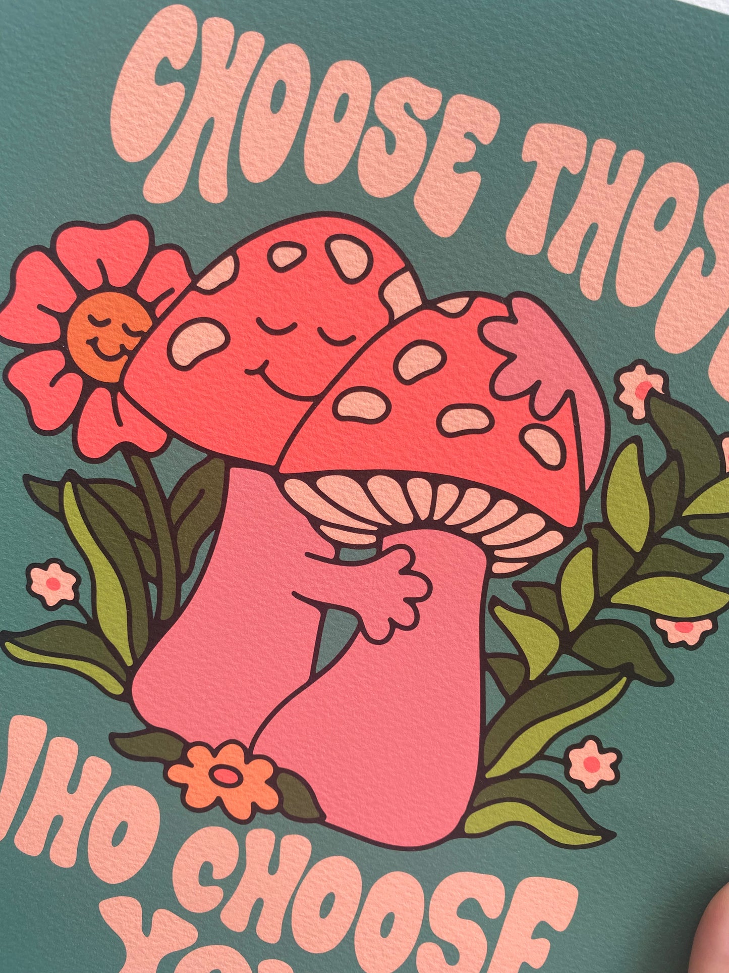 Choose Those Print