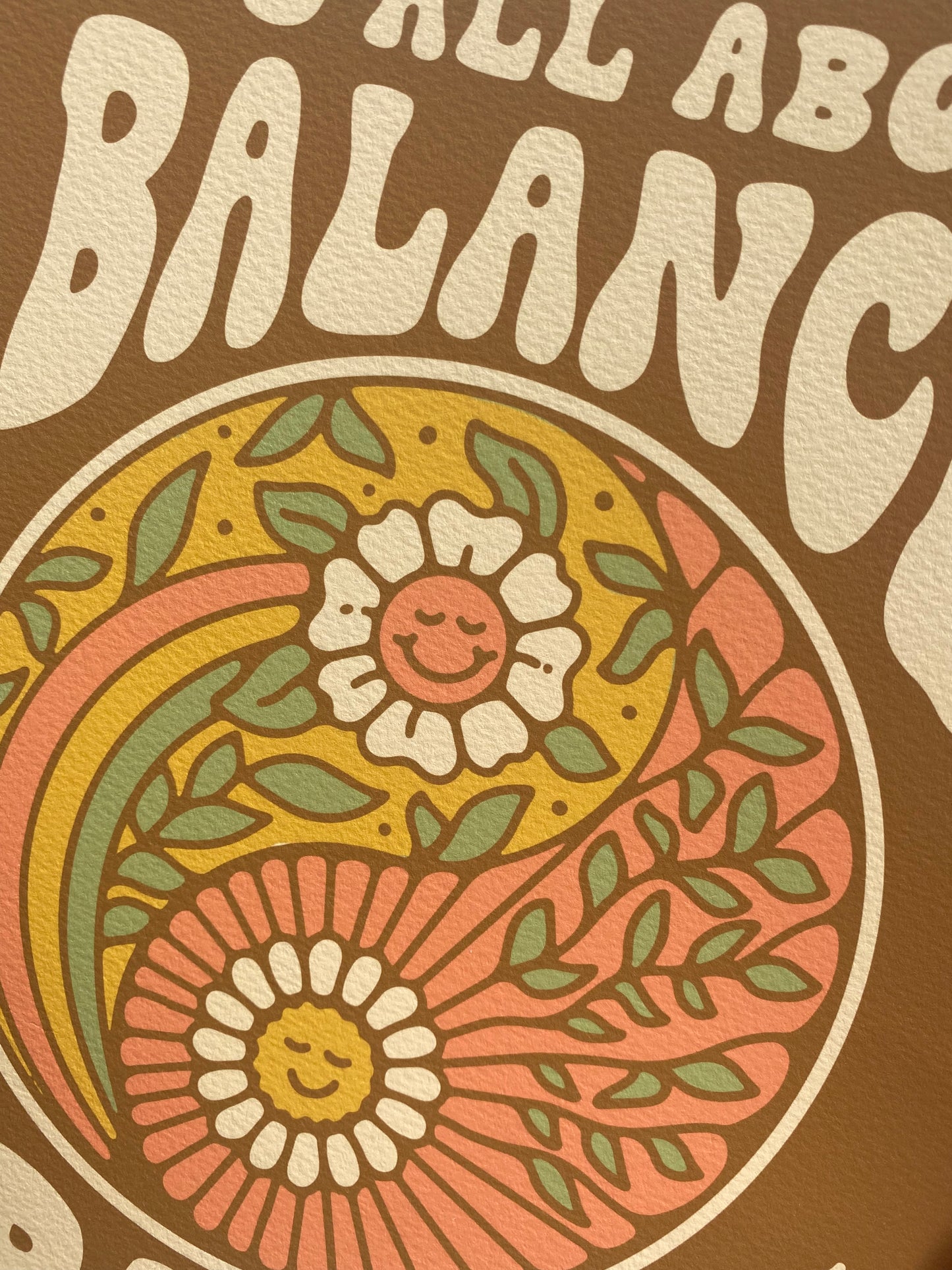 Balance Baby Print