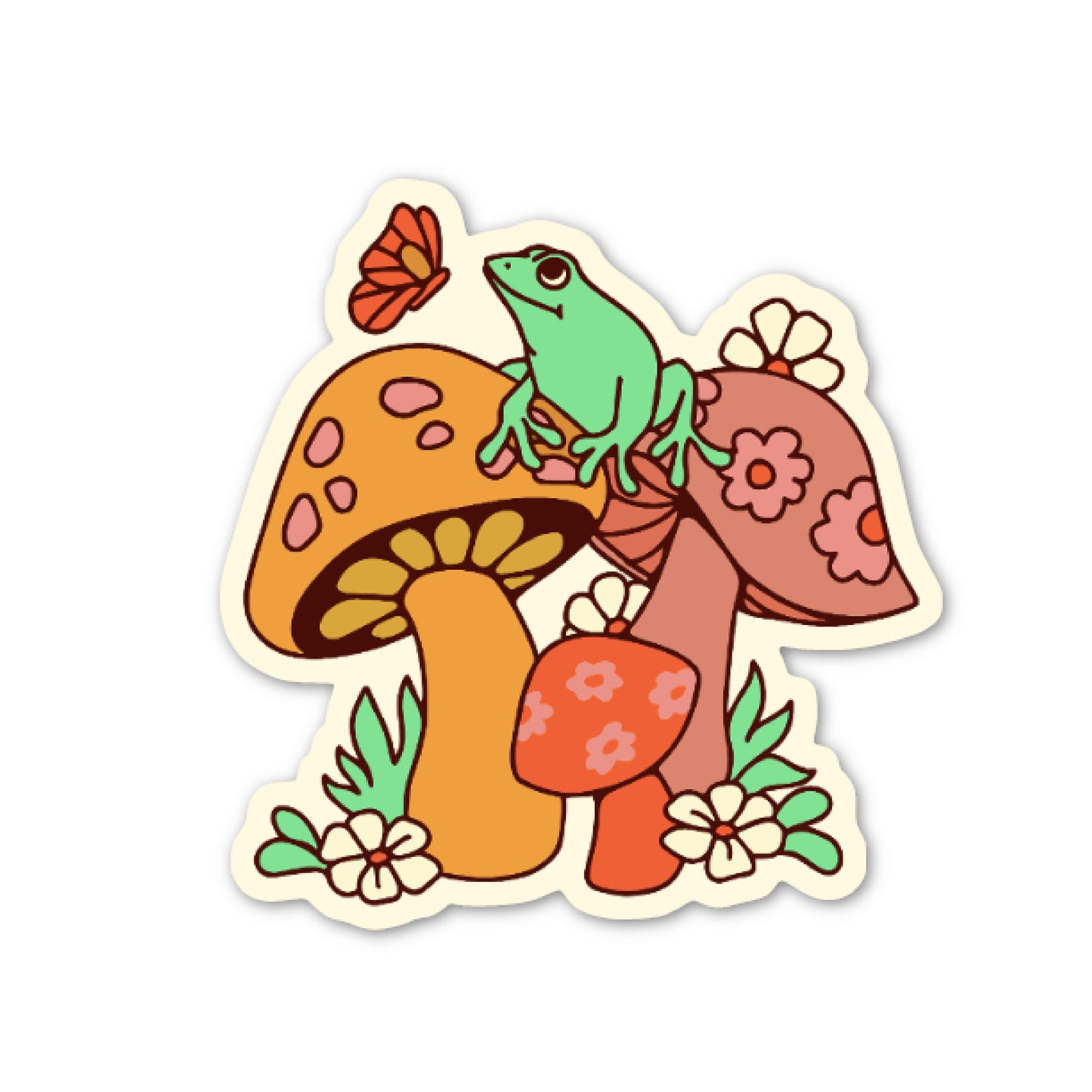 Meadows Sticker