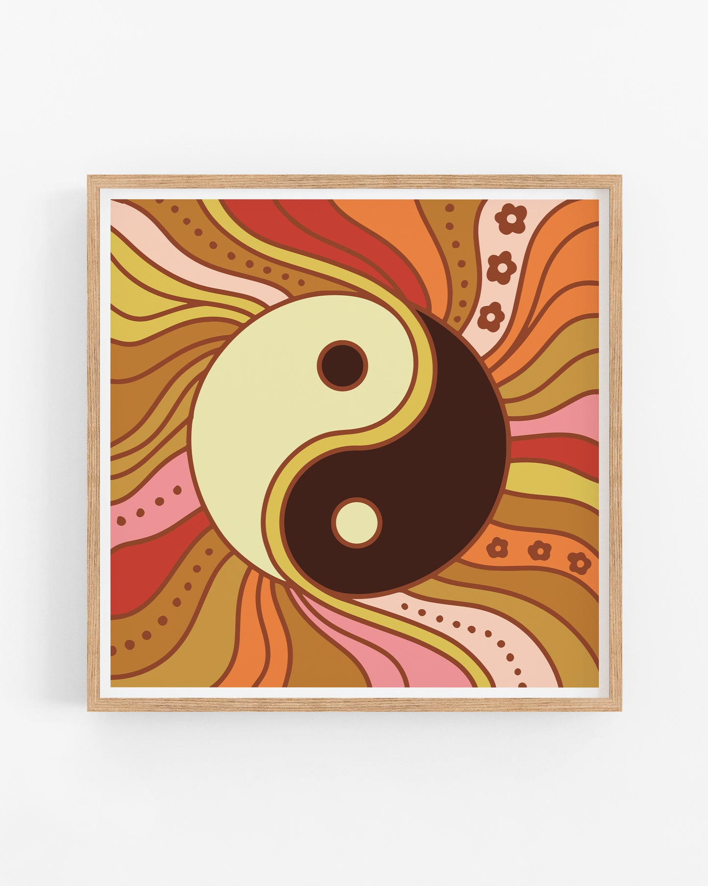 Yin Yang Print