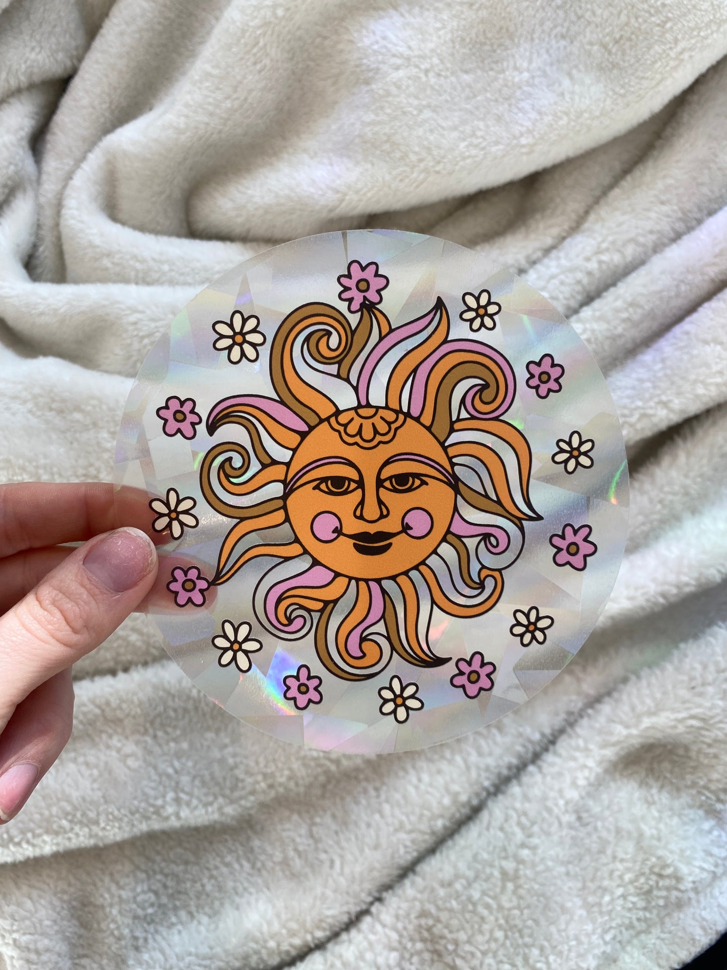 Seventies Sun Suncatcher