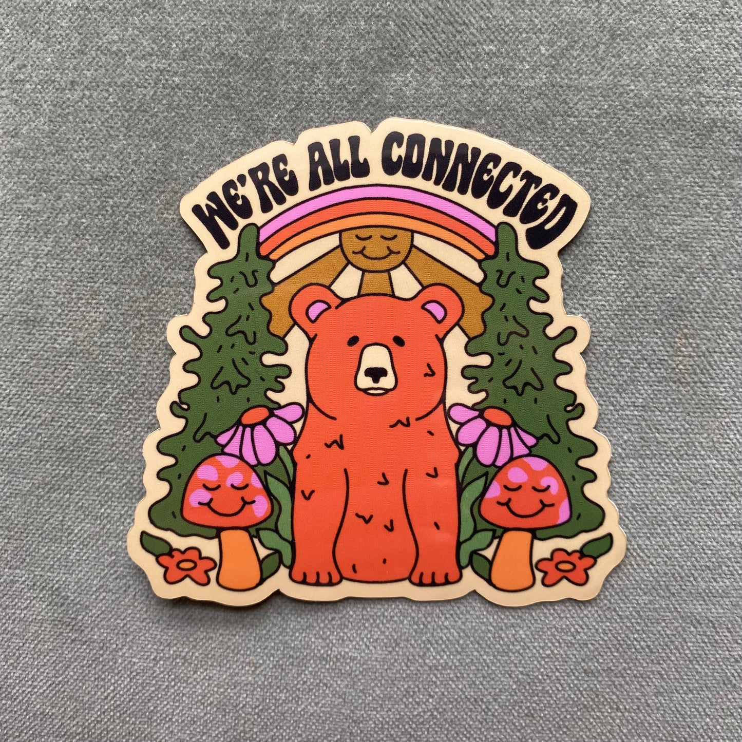 Connected Sticker