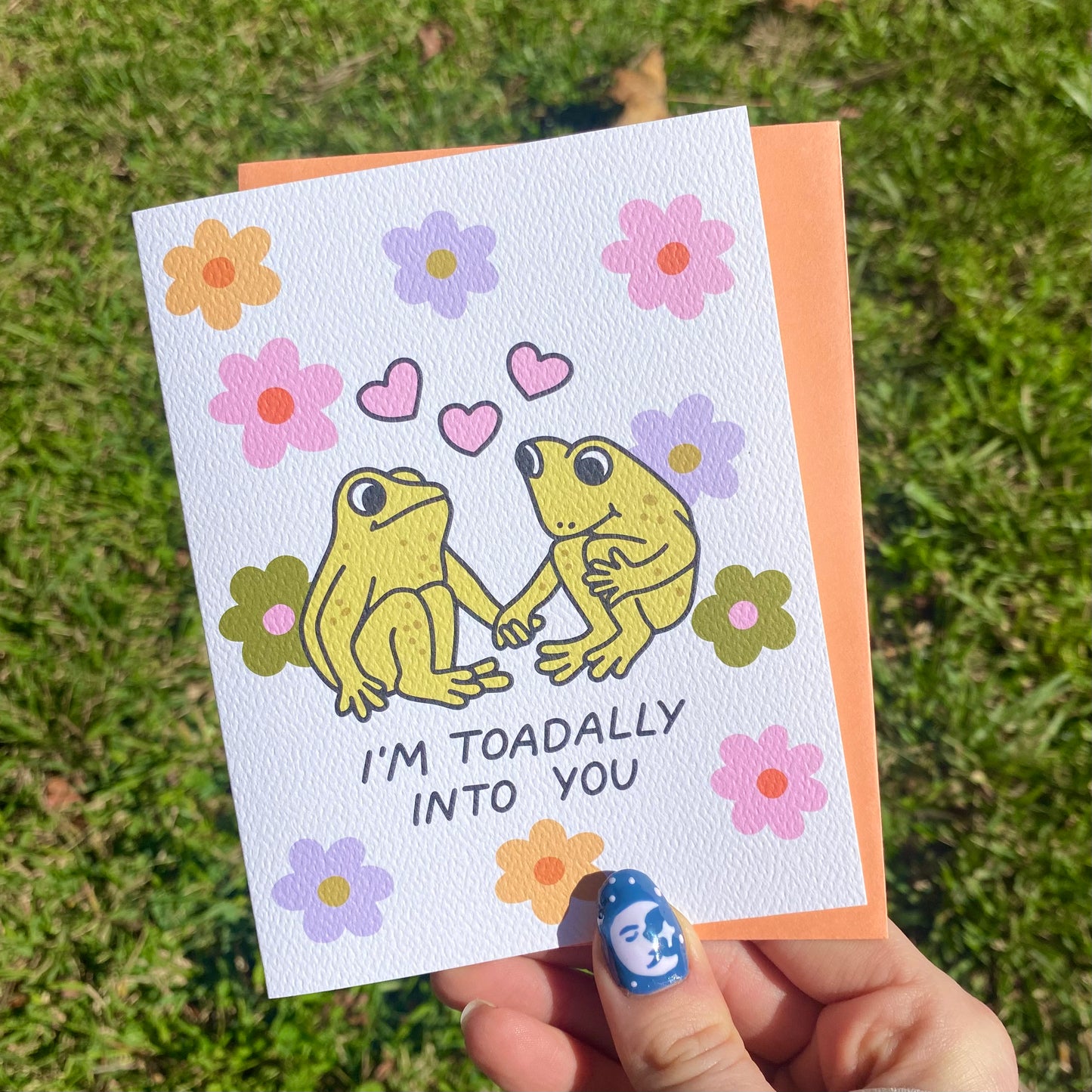 Toad Love Card