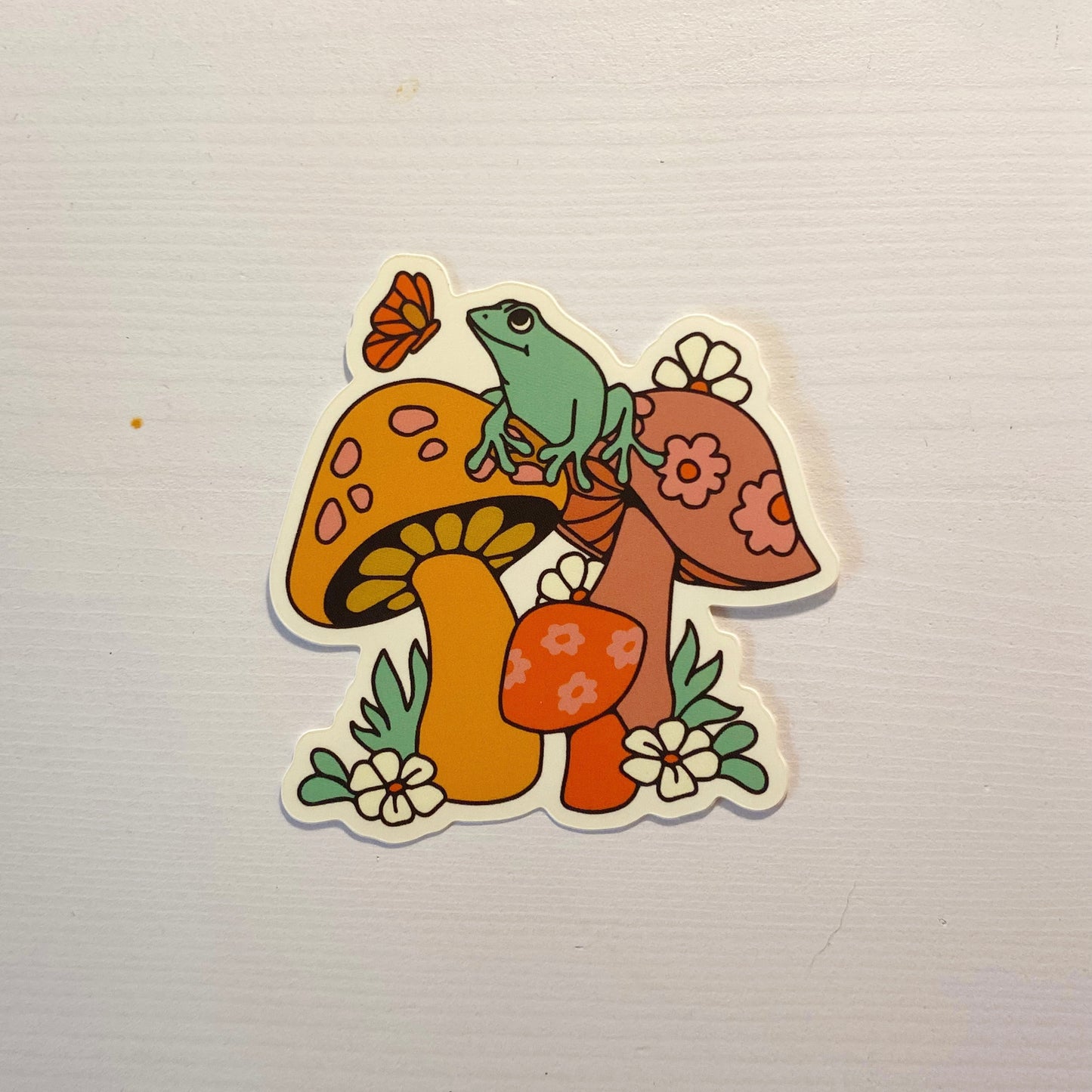 Meadows Sticker