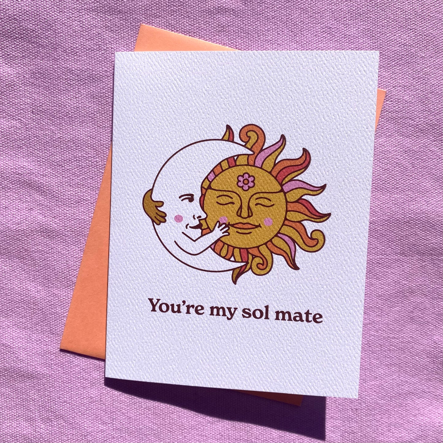 Sol Mates Love Card